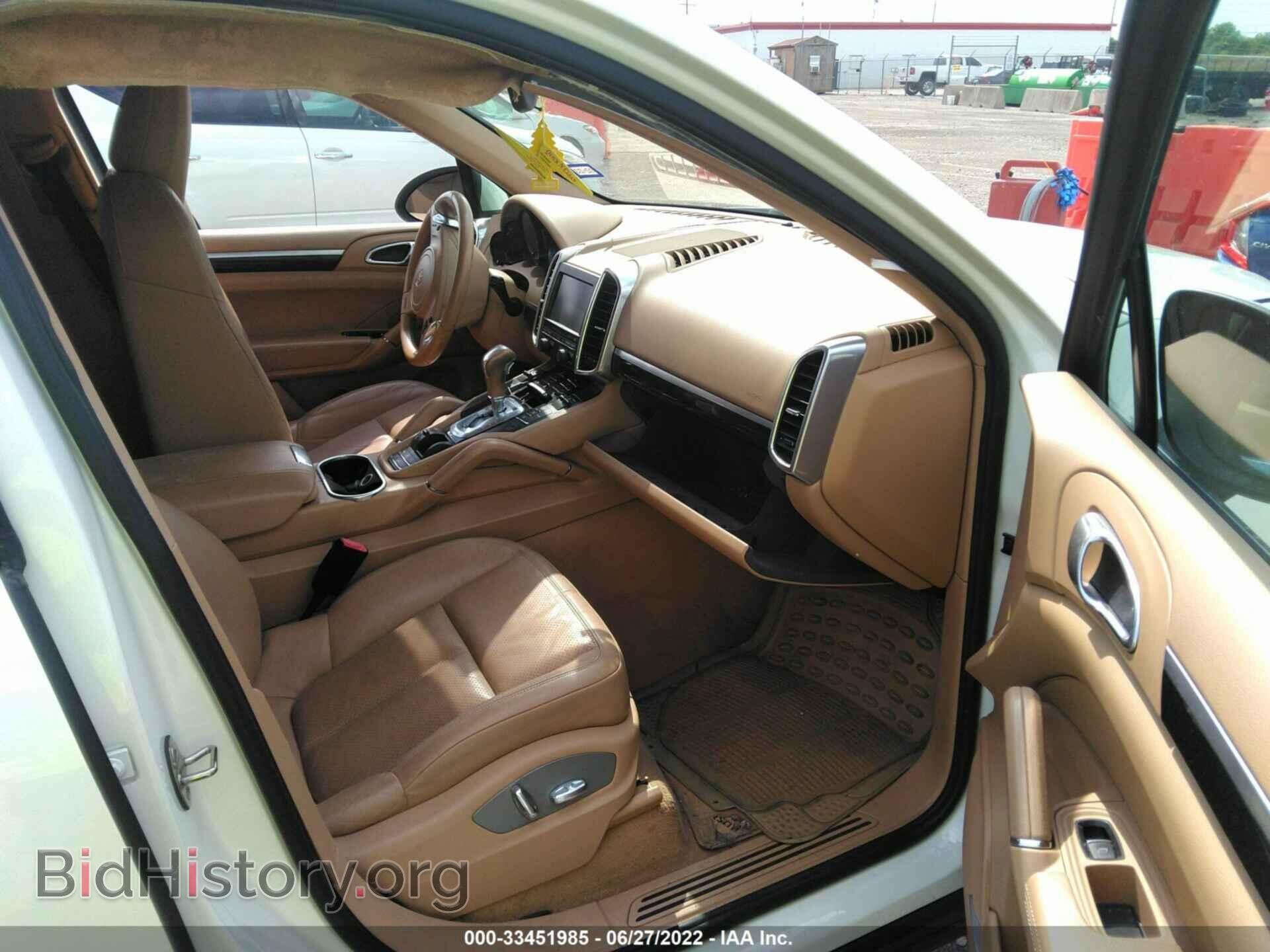 2011 PORSCHE CAYENNE - VIN: WP1AA2A28BLA09140 - Photo 5