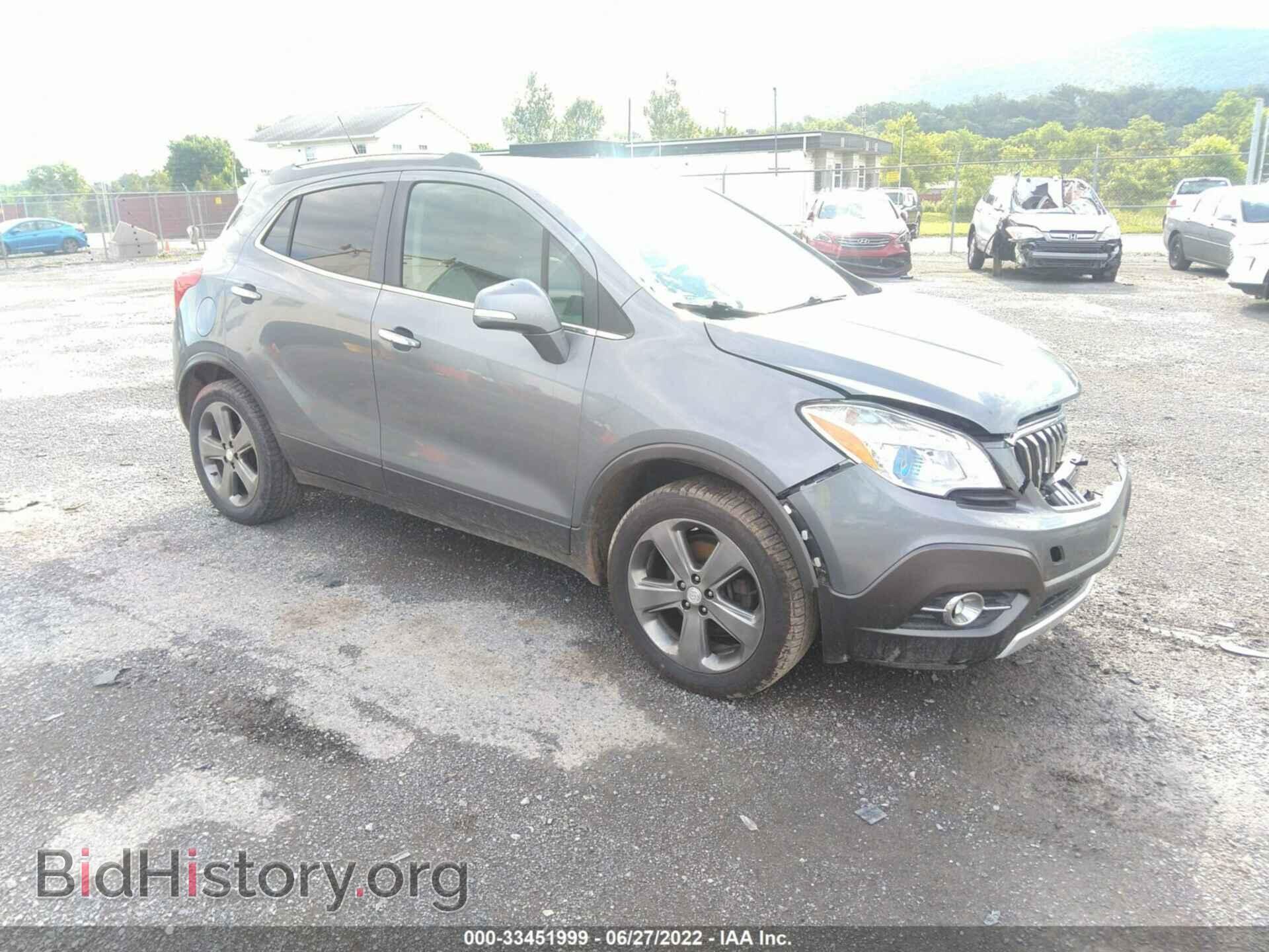 Photo KL4CJGSB9EB710540 - BUICK ENCORE 2014