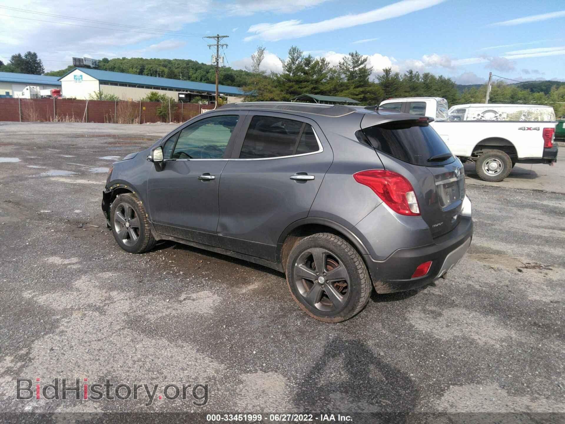 2014 BUICK ENCORE - VIN: KL4CJGSB9EB710540 - Фото 3