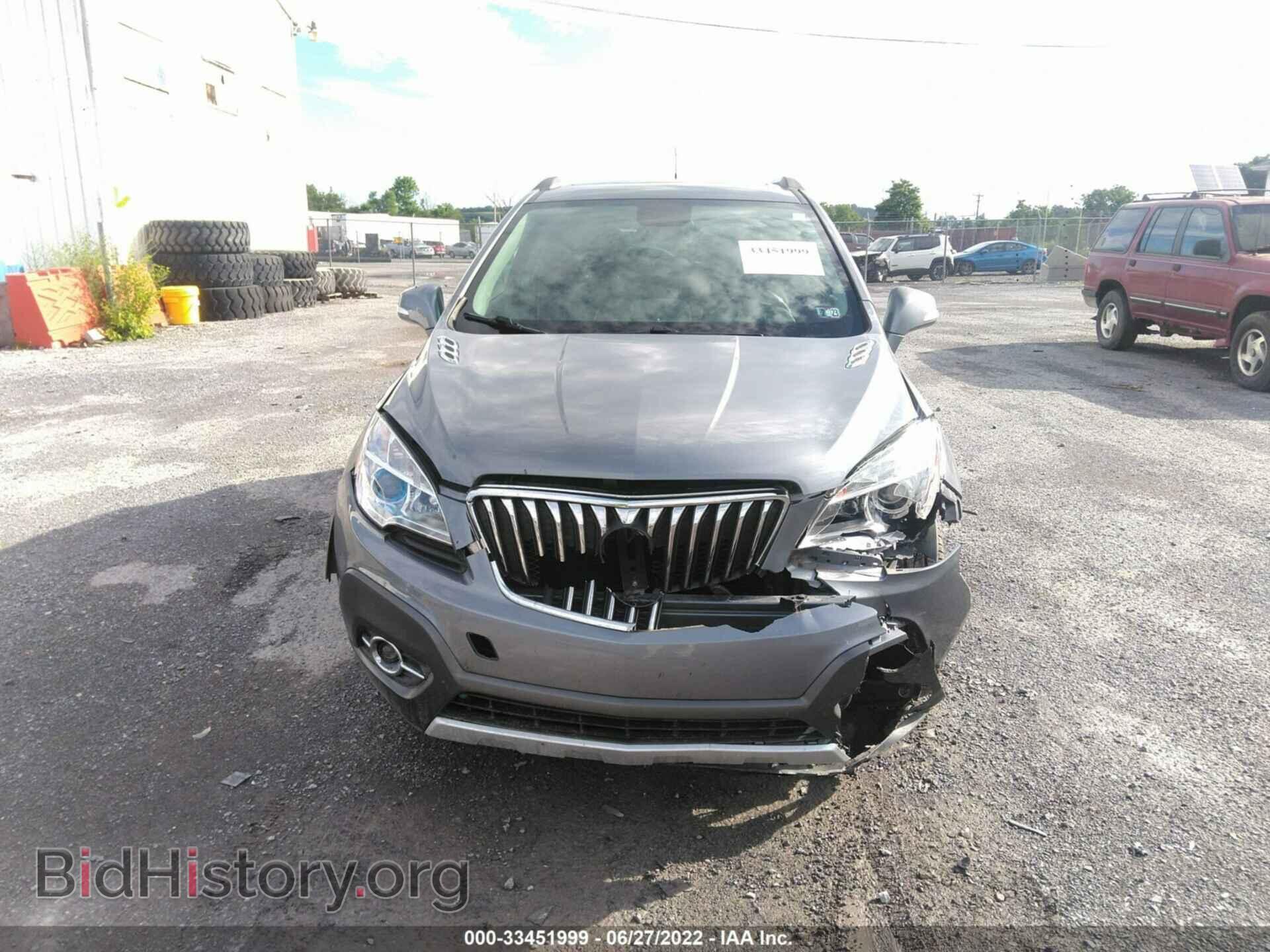 2014 BUICK ENCORE - VIN: KL4CJGSB9EB710540 - Фото 6