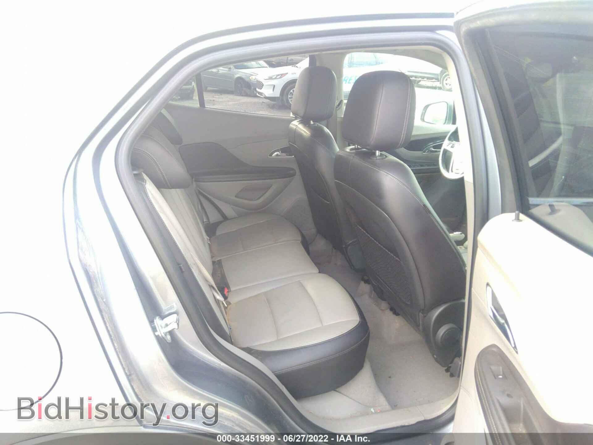 2014 BUICK ENCORE - VIN: KL4CJGSB9EB710540 - Фото 8