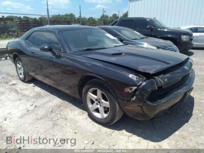 2010 Dodge CHALLENGER SE, черный — VIN 2B3CJ4DV7AH314072, IAAI