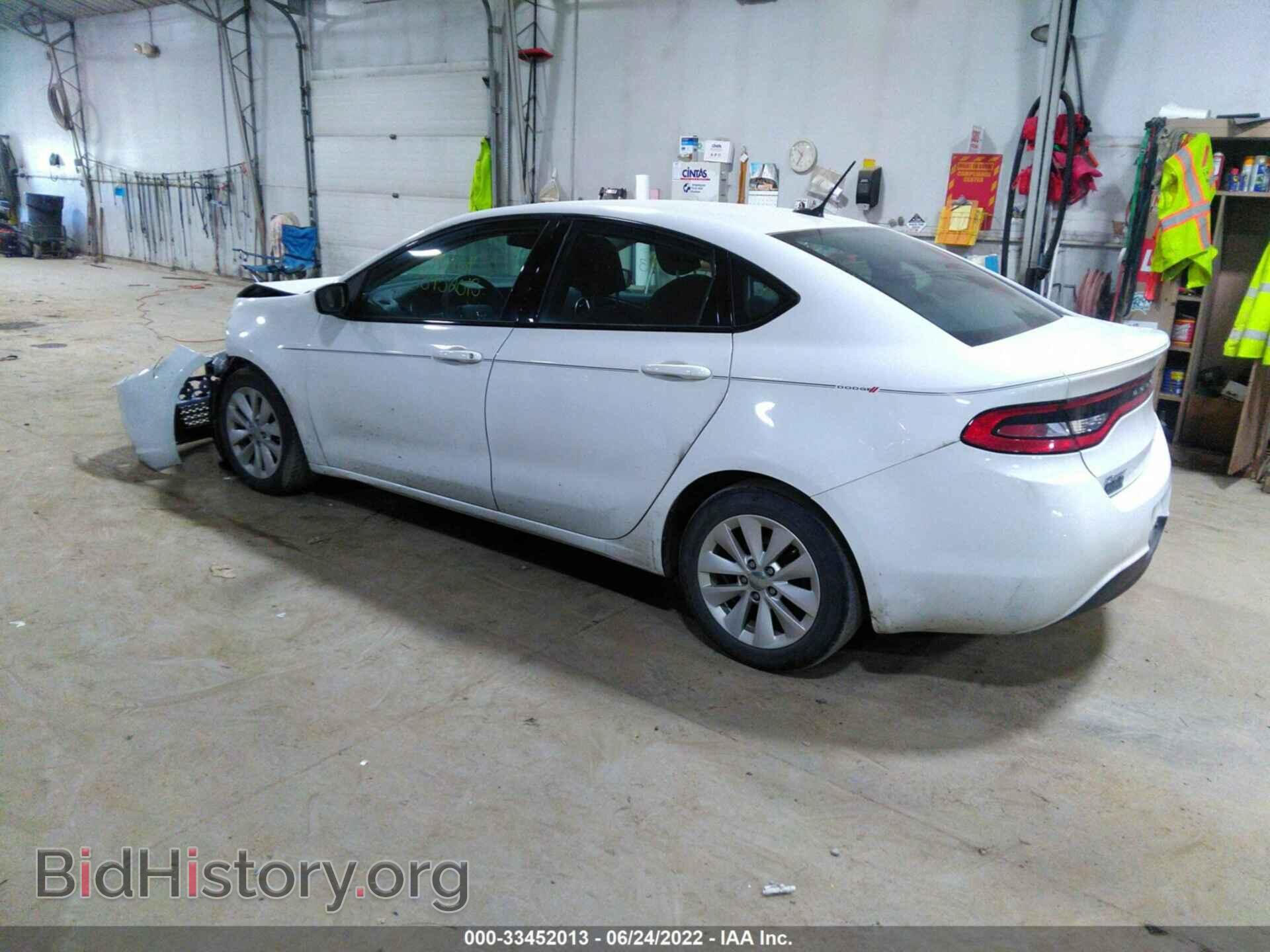 2014 DODGE DART - VIN: 1C3CDFBB0ED917804 - Фото 3