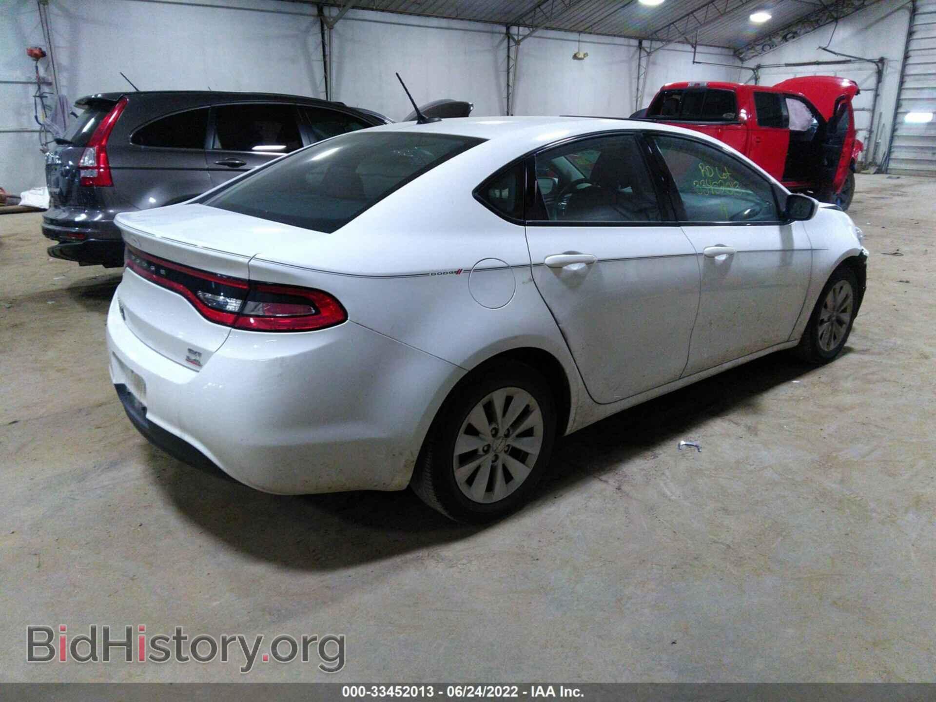 2014 DODGE DART - VIN: 1C3CDFBB0ED917804 - Фото 4