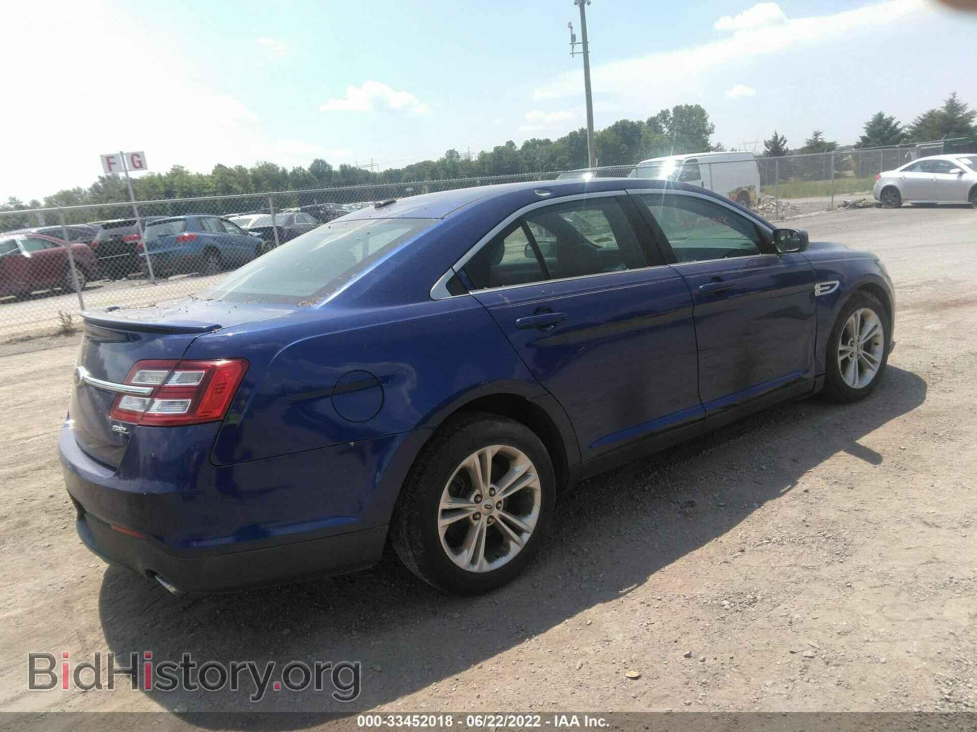 2013 FORD TAURUS - VIN: 1FAHP2E82DG122354 - Photo 4