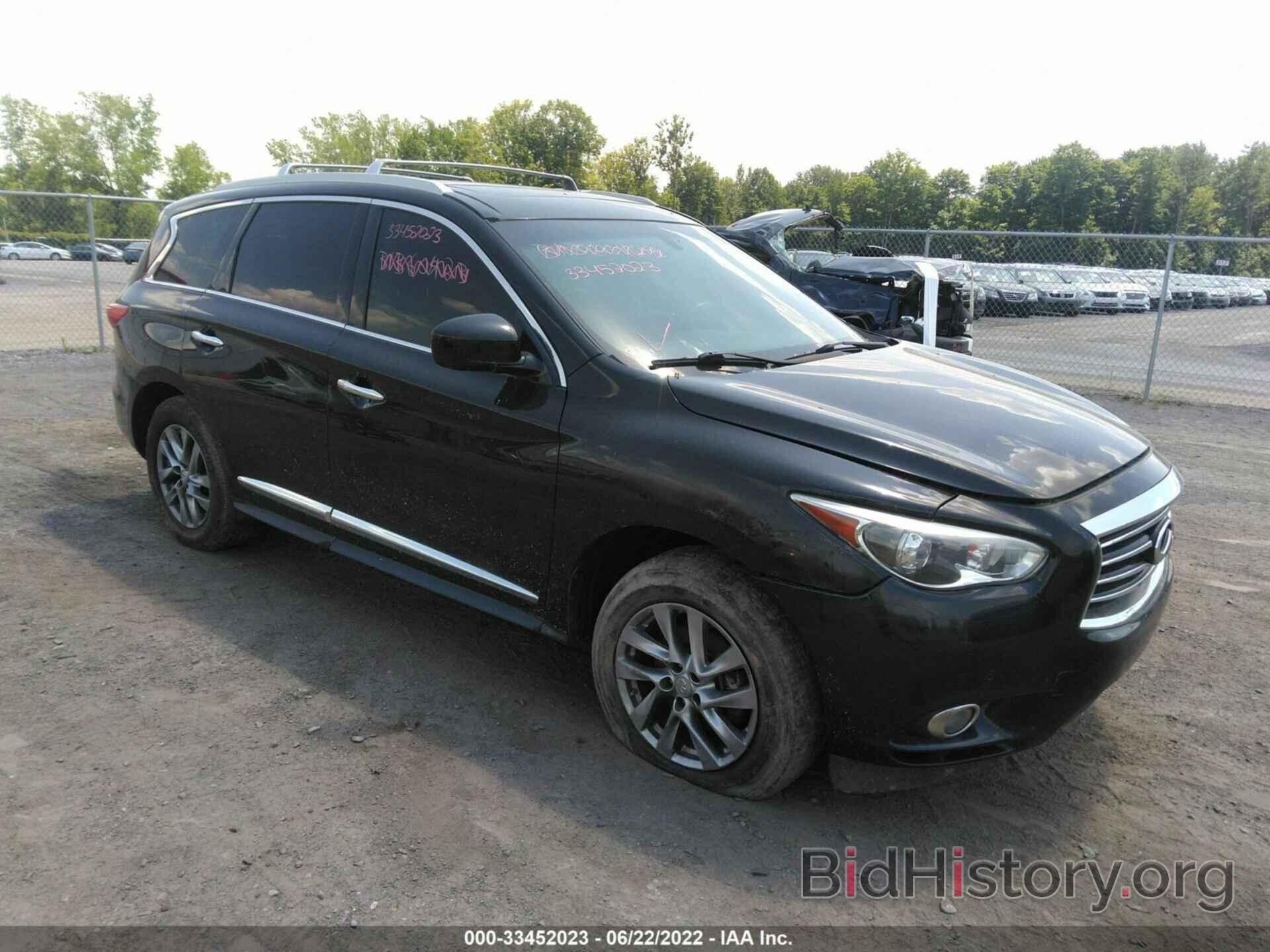 Фотография 5N1AL0MMXDC335159 - INFINITI JX 2013