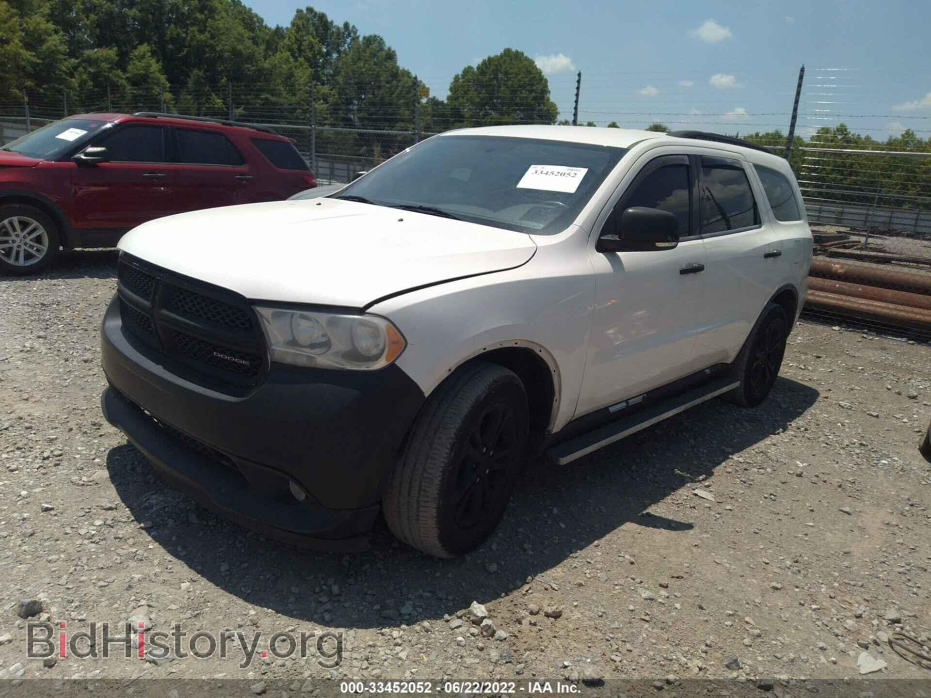 2012 DODGE DURANGO - VIN: 1C4RDHDG1CC129935 - Photo 2
