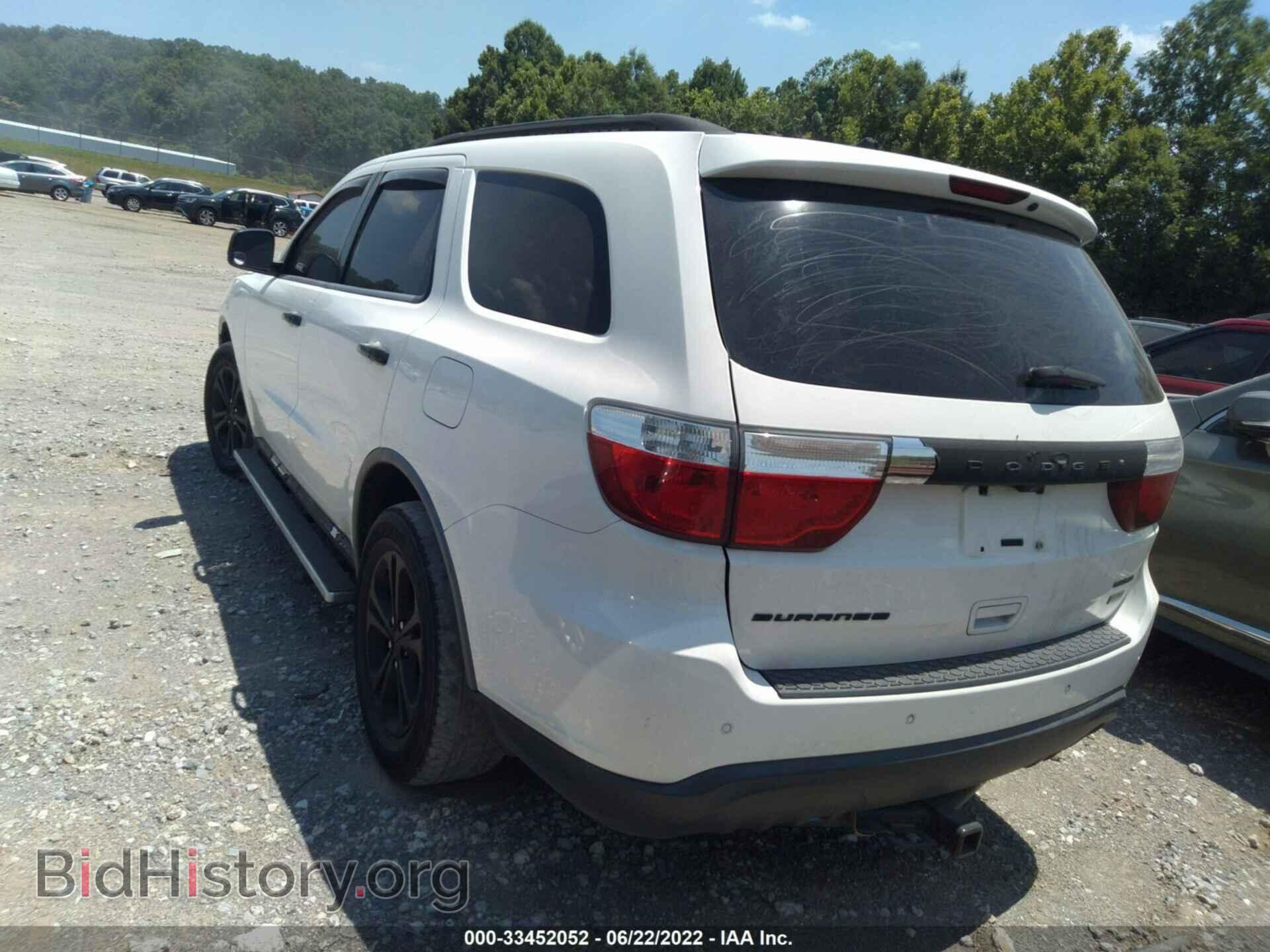 2012 DODGE DURANGO - VIN: 1C4RDHDG1CC129935 - Photo 3