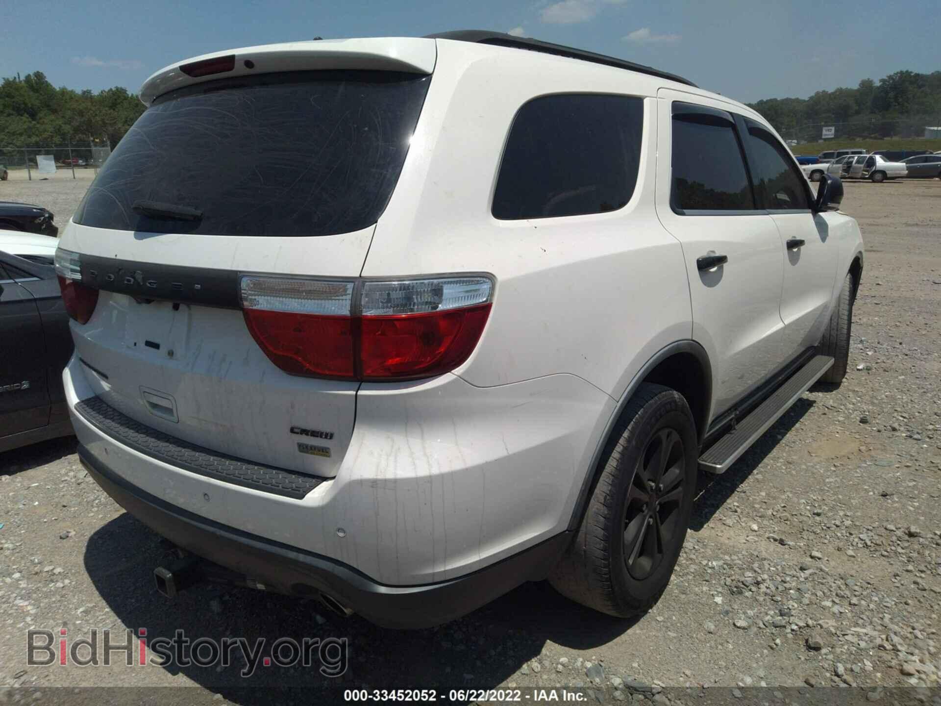 2012 DODGE DURANGO - VIN: 1C4RDHDG1CC129935 - Photo 4