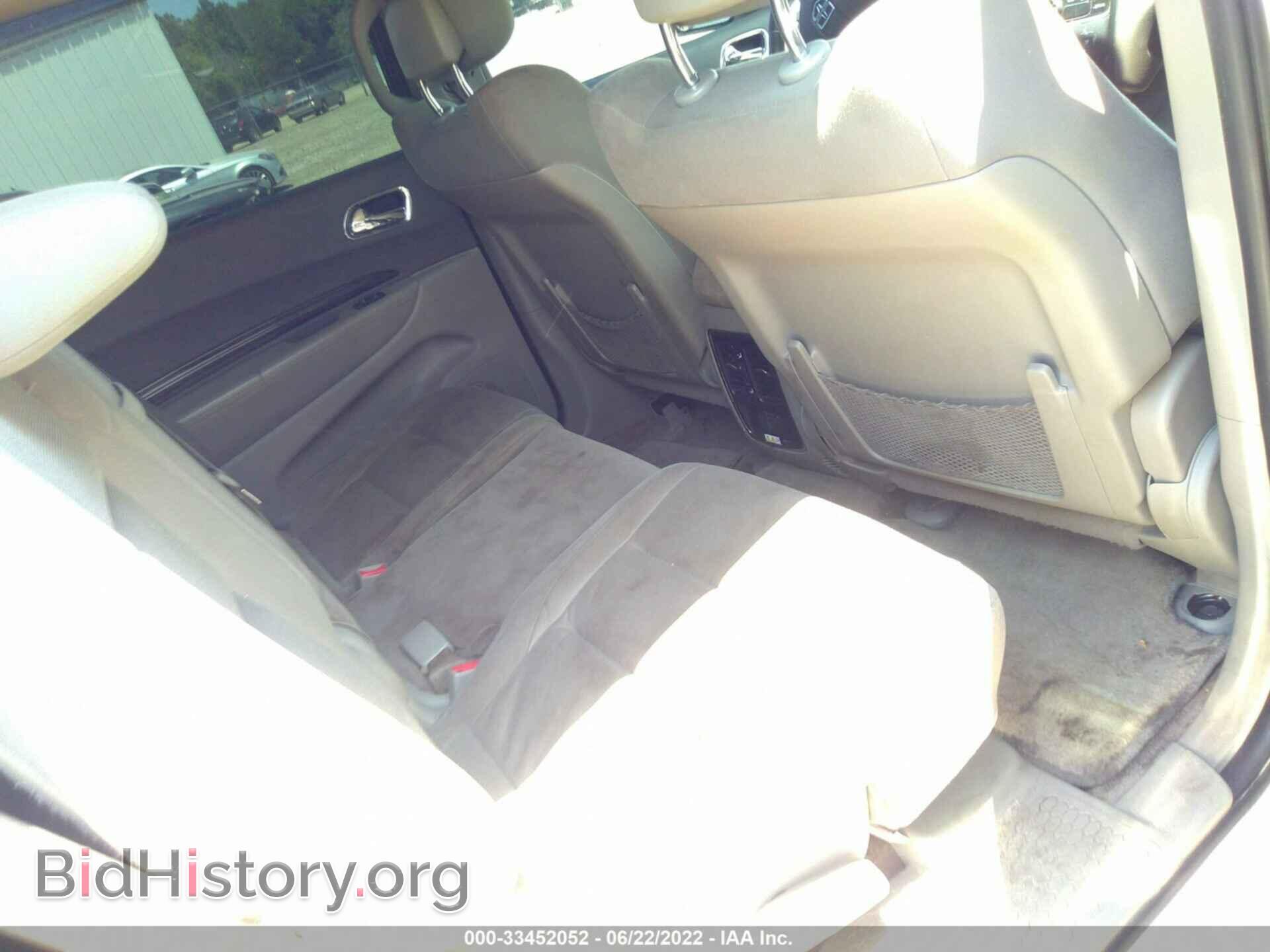 2012 DODGE DURANGO - VIN: 1C4RDHDG1CC129935 - Photo 8