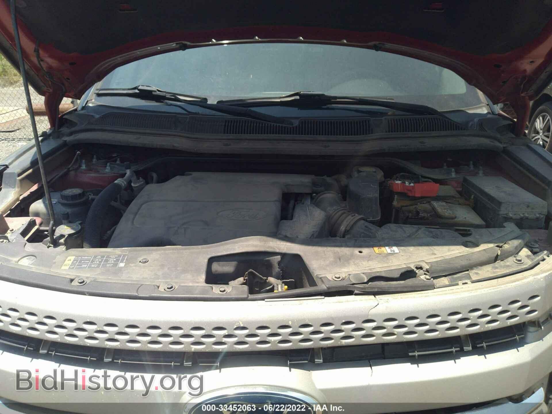 2015 FORD EXPLORER - VIN: 1FM5K7B89FGC63028 - Photo 10