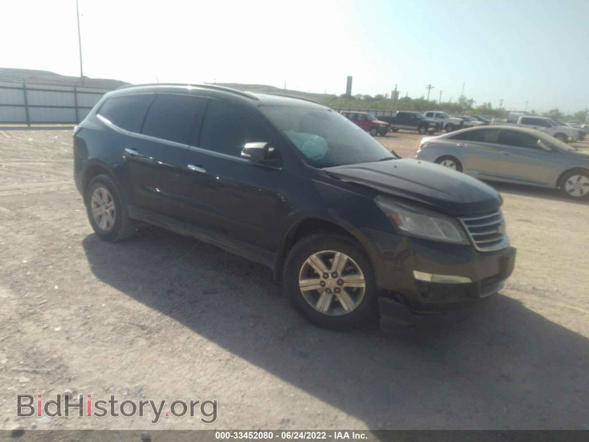 Фотография 1GNKVHKD5EJ364982 - CHEVROLET TRAVERSE 2014