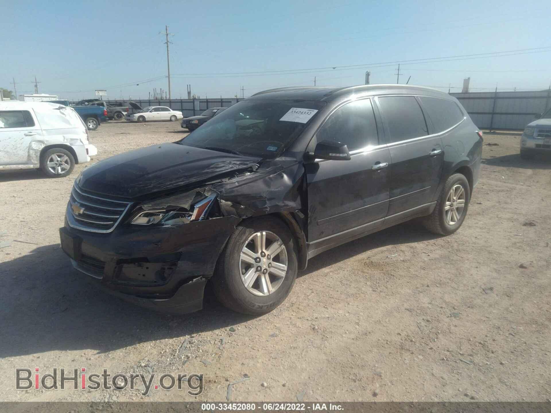 2014 CHEVROLET TRAVERSE - VIN: 1GNKVHKD5EJ364982 - Photo 2