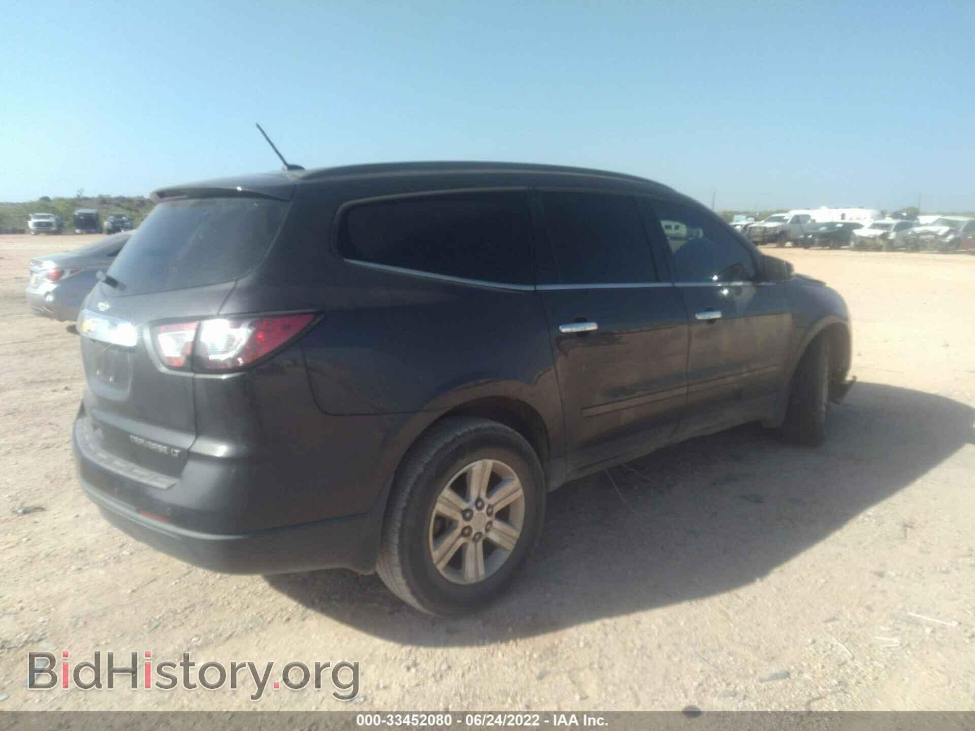 2014 CHEVROLET TRAVERSE - VIN: 1GNKVHKD5EJ364982 - Photo 4