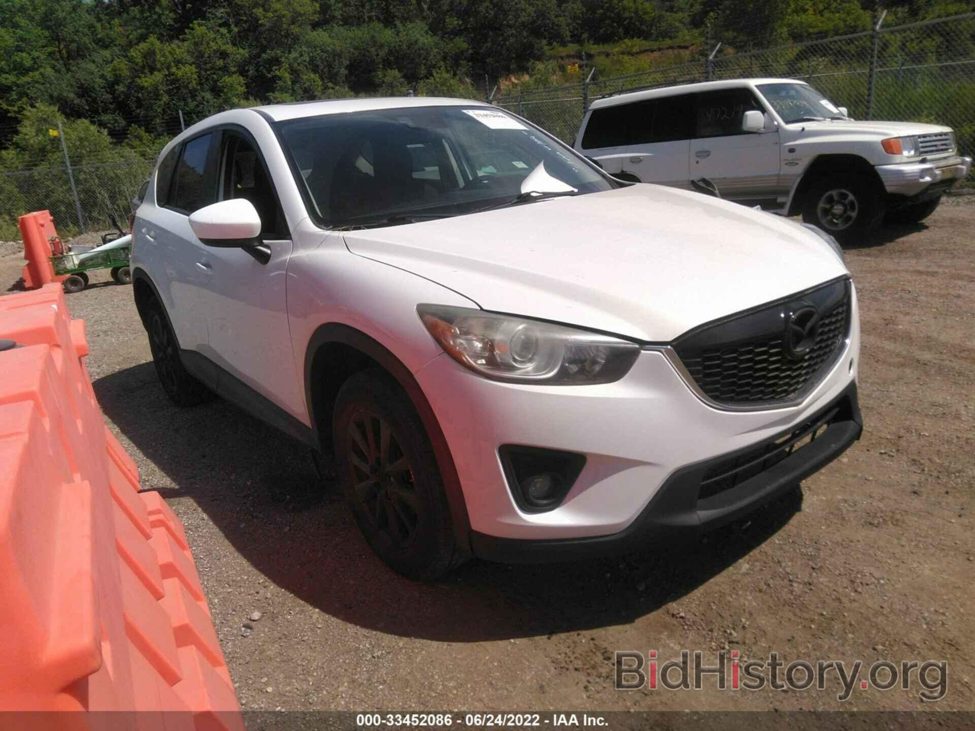 Photo JM3KE4CYXE0424187 - MAZDA CX-5 2014