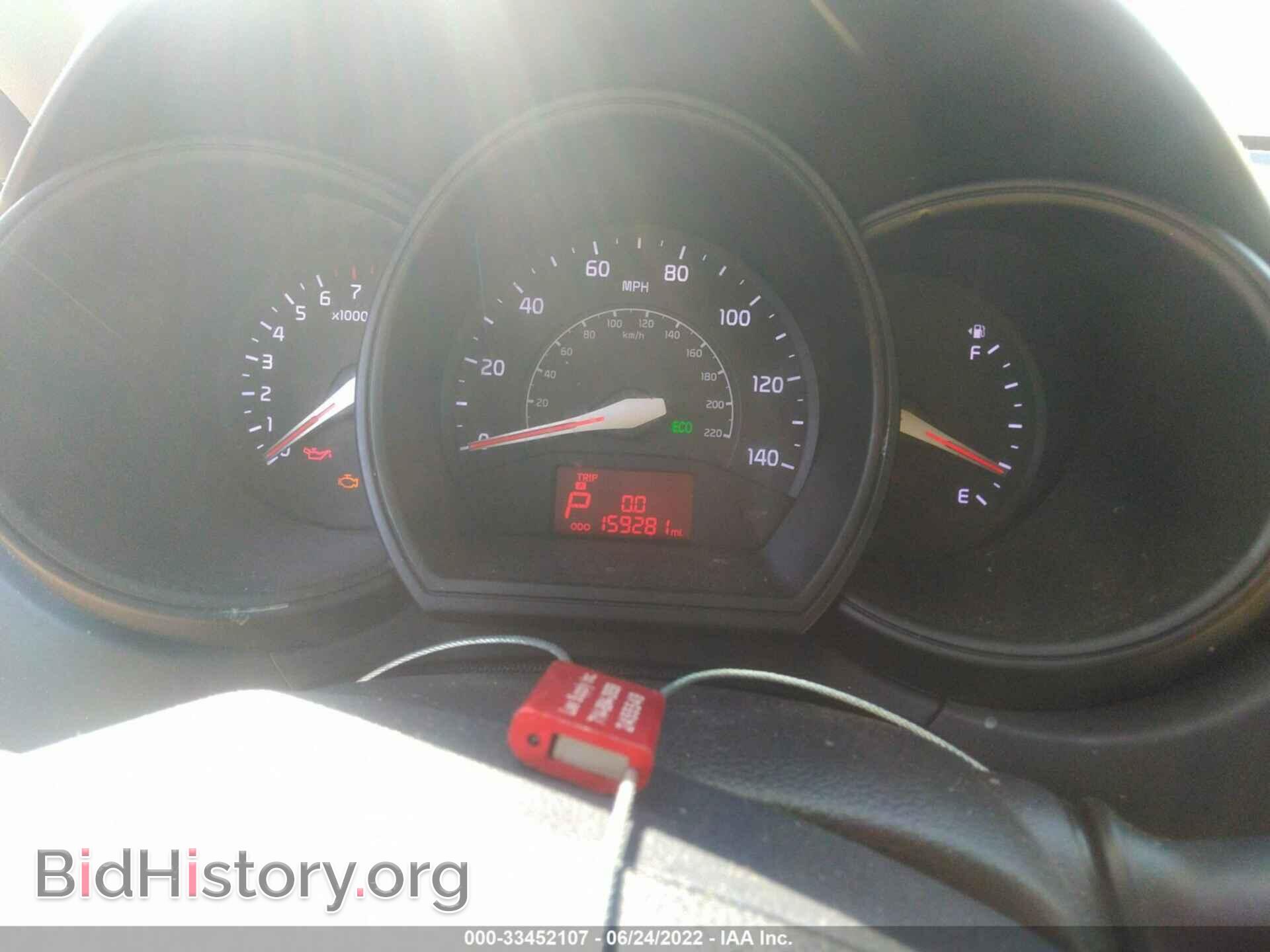 2013 KIA RIO - VIN: KNADM4A31D6270196 - Photo 7