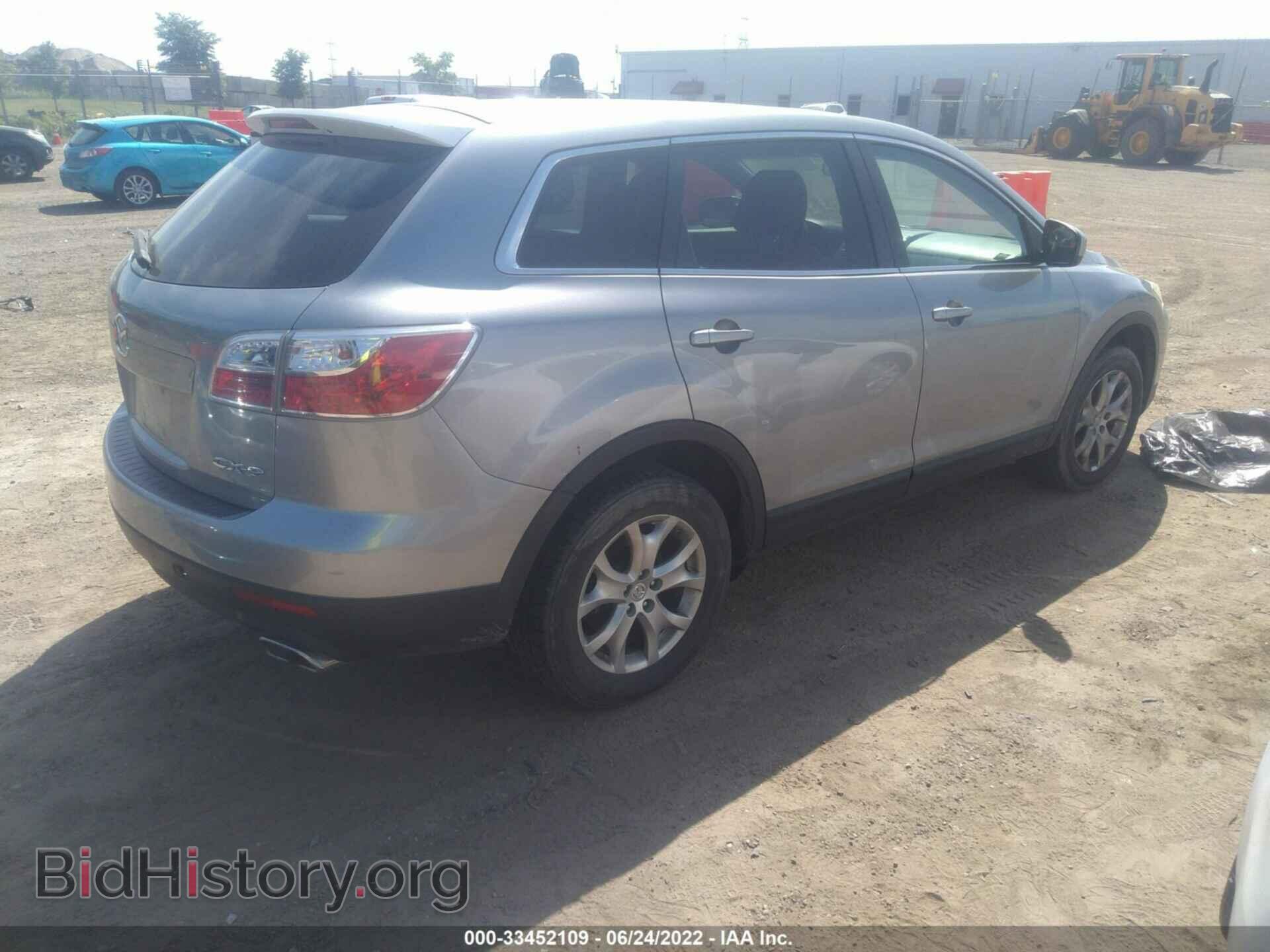 2011 MAZDA CX-9 - VIN: JM3TB2CA0B0329377 - Фото 4