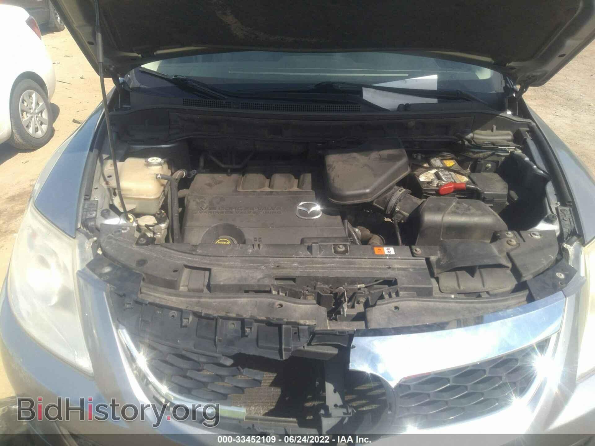 2011 MAZDA CX-9 - VIN: JM3TB2CA0B0329377 - Фото 10
