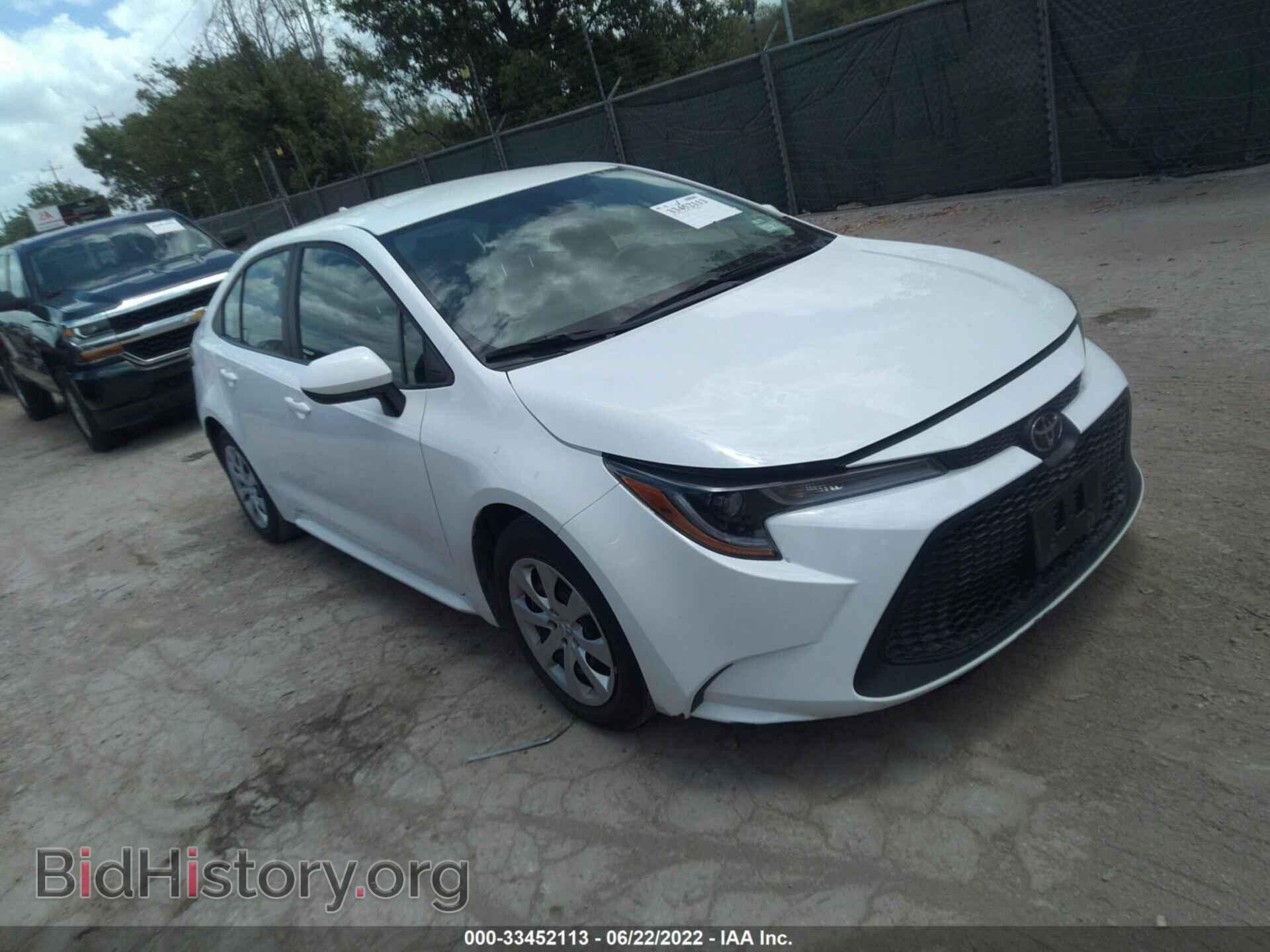 Фотография 5YFEPMAE6MP237641 - TOYOTA COROLLA 2021