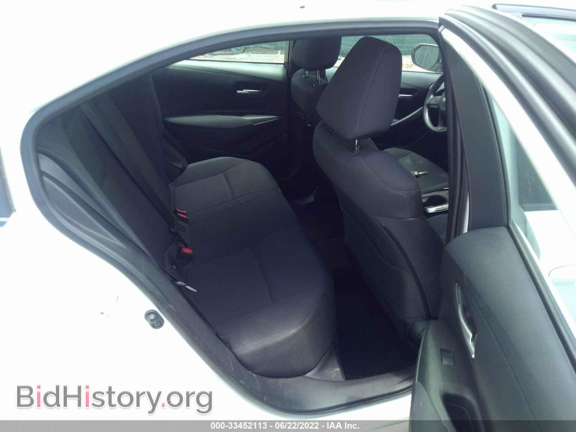 2021 TOYOTA COROLLA - VIN: 5YFEPMAE6MP237641 - Фото 8
