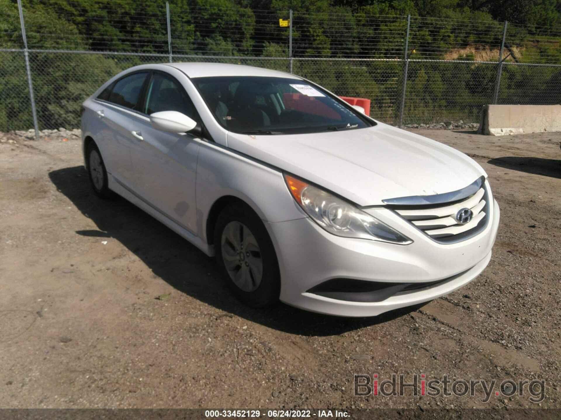 Photo 5NPEB4AC4EH822620 - HYUNDAI SONATA 2014