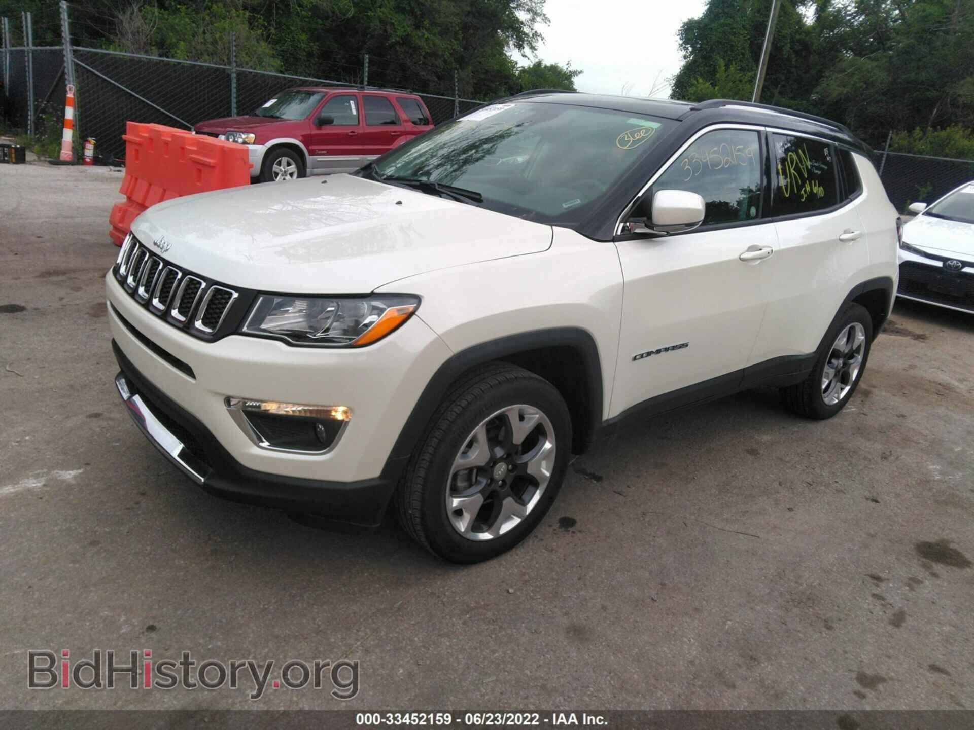 2021 JEEP COMPASS - VIN: 3C4NJDCB2MT599550 - Photo 2