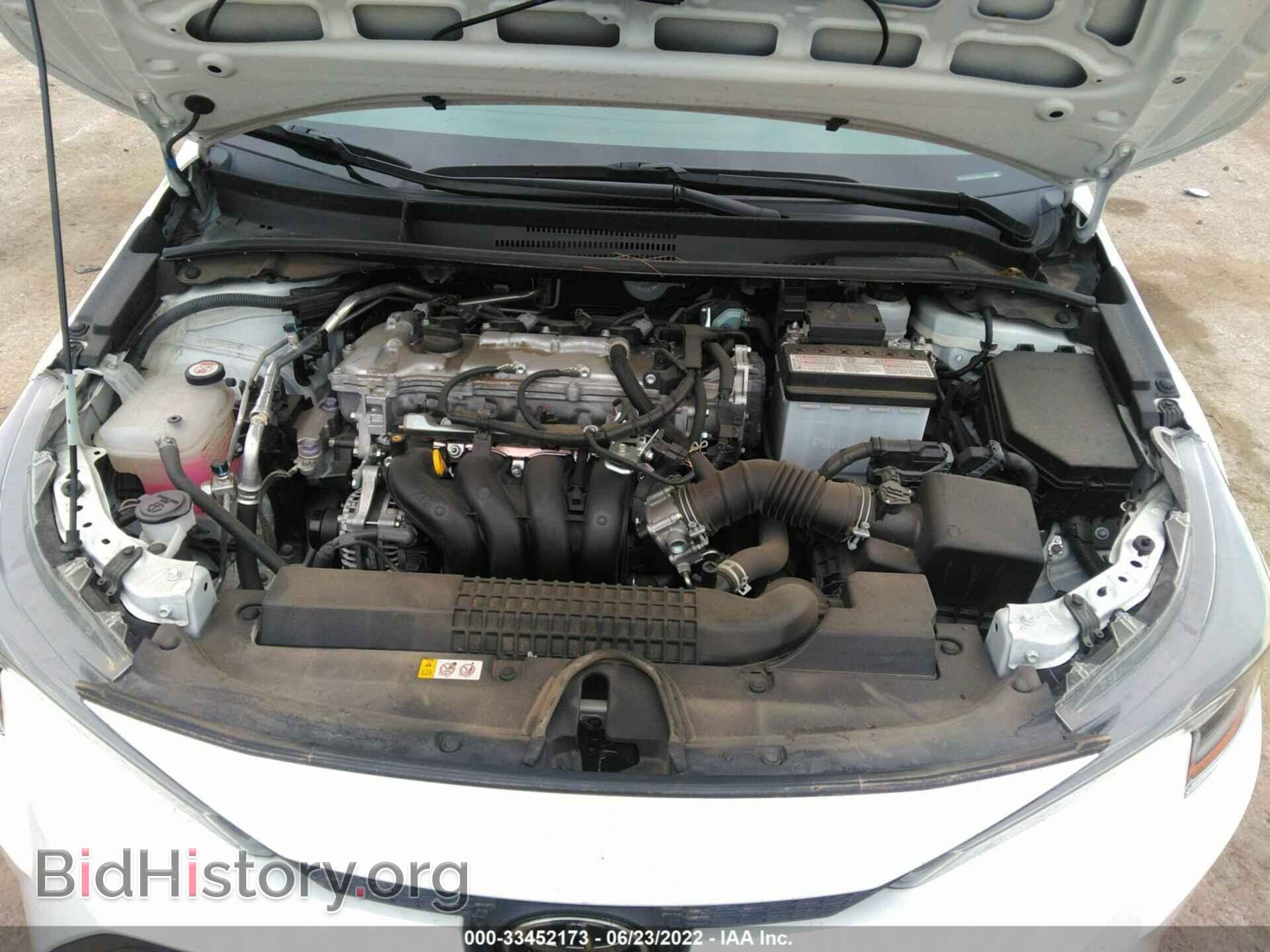 2021 TOYOTA COROLLA - VIN: 5YFEPMAE3MP247494 - Фото 10