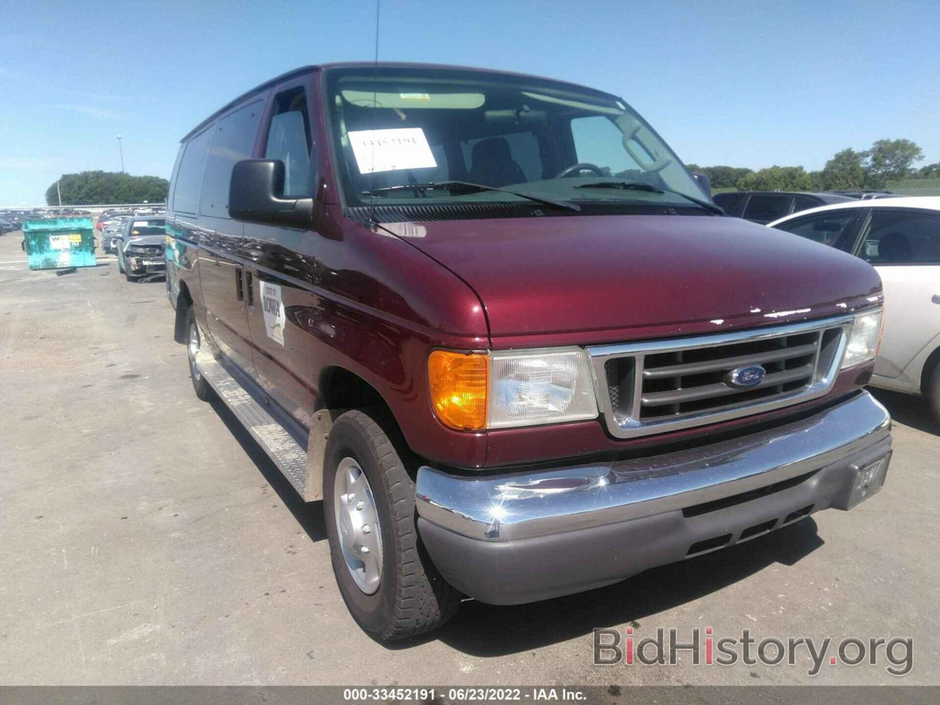 Photo 1FBSS31L96HA62282 - FORD ECONOLINE WAGON 2006