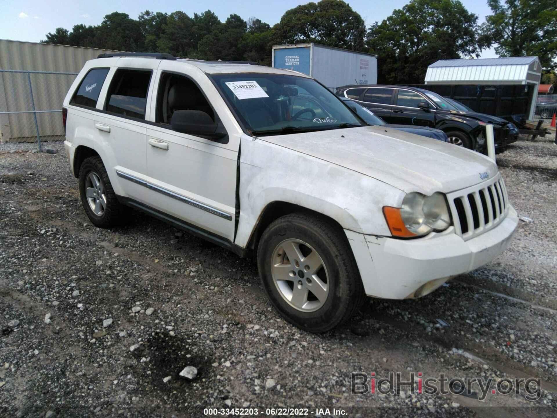 Photo 1J4PS4GK3AC136835 - JEEP GRAND CHEROKEE 2010