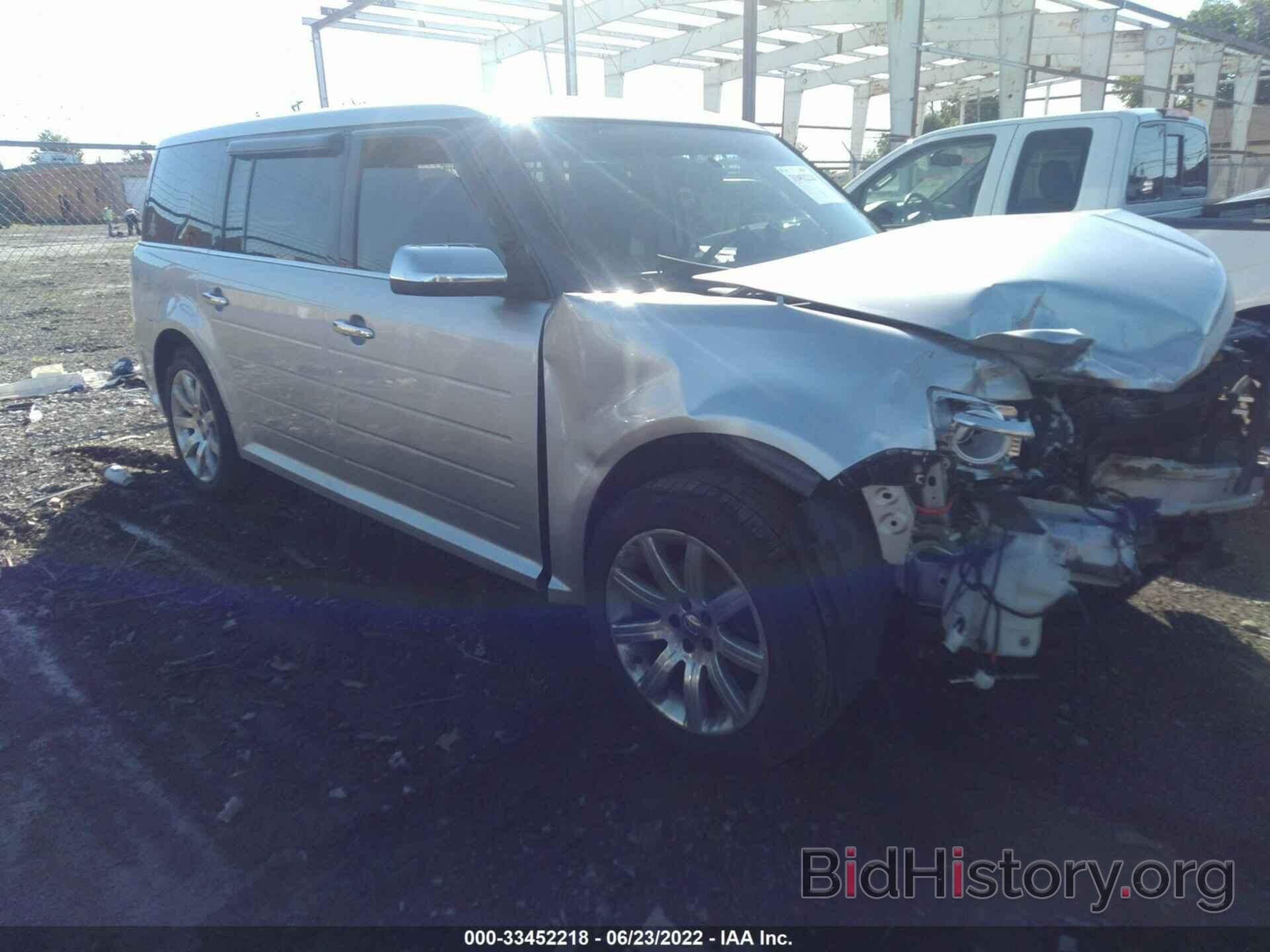 Photo 2FMGK5DC7ABA73954 - FORD FLEX 2010