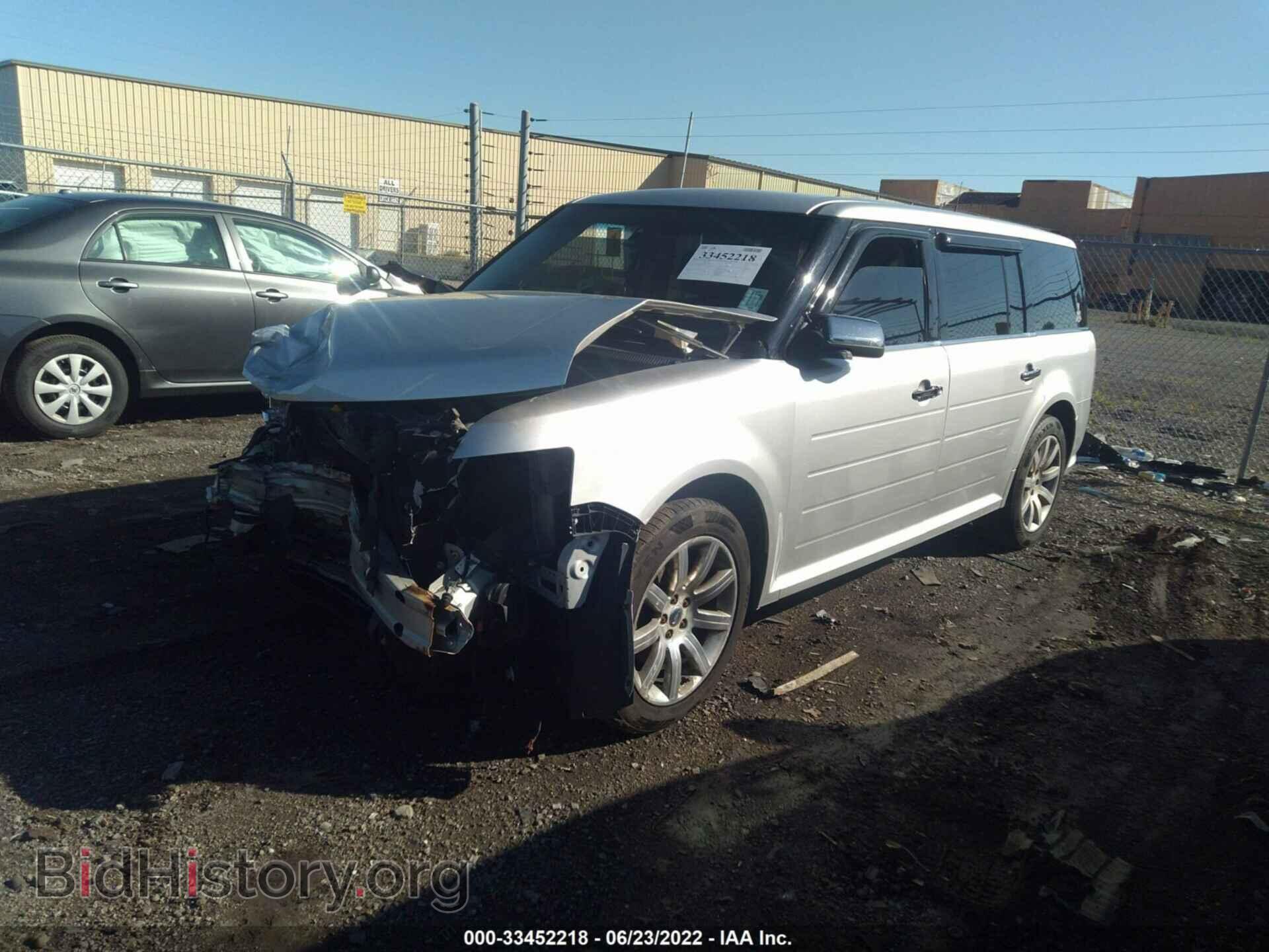 2010 FORD FLEX - VIN: 2FMGK5DC7ABA73954 - Фото 2