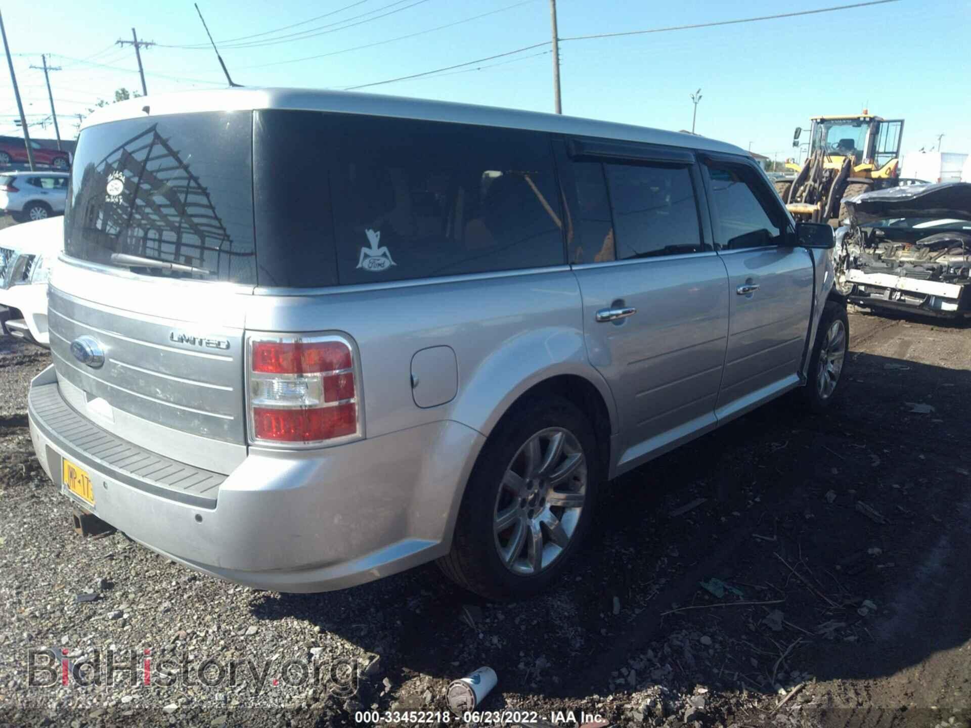 2010 FORD FLEX - VIN: 2FMGK5DC7ABA73954 - Фото 4