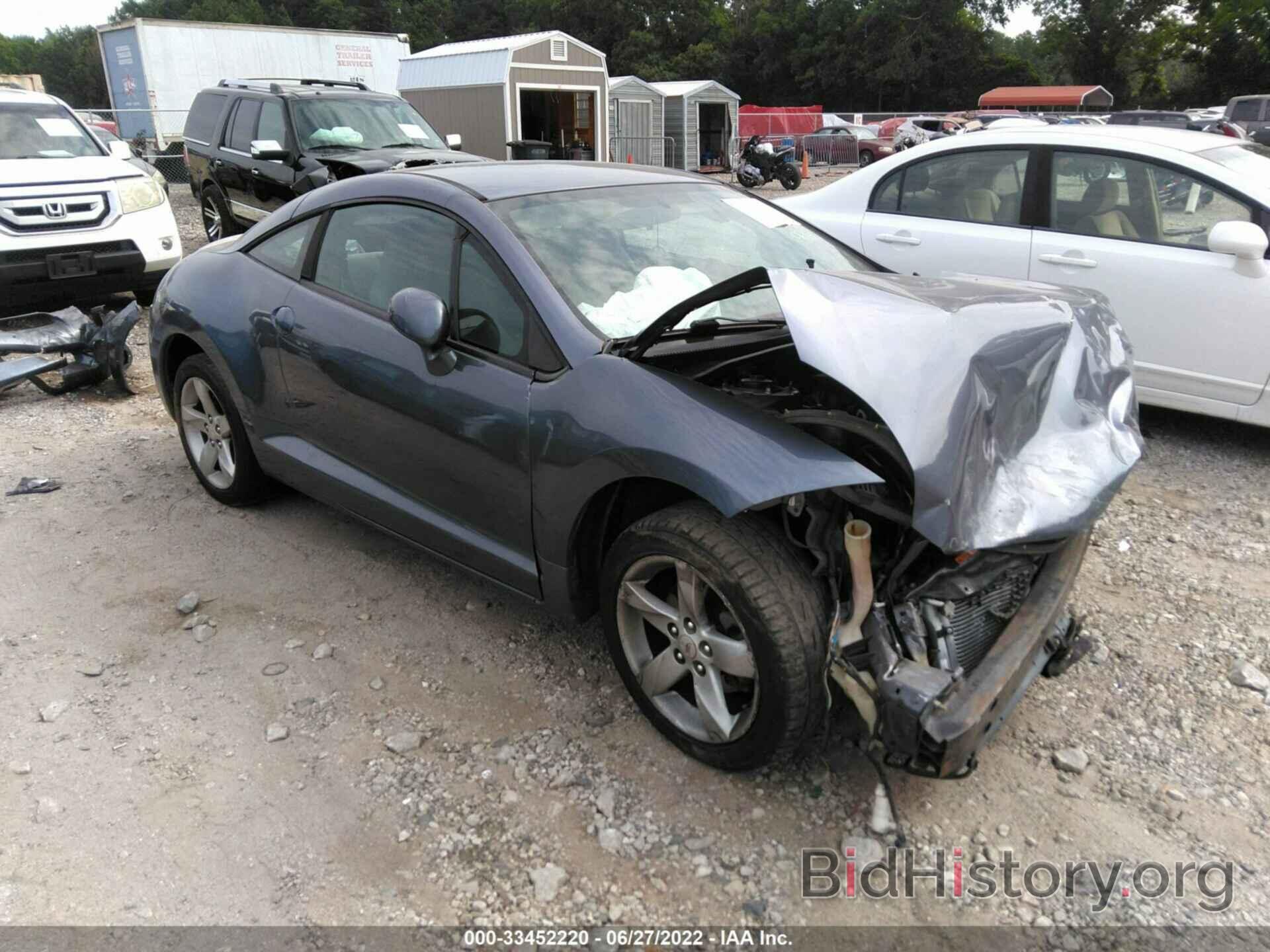 Photo 4A3AK24F67E066068 - MITSUBISHI ECLIPSE 2007