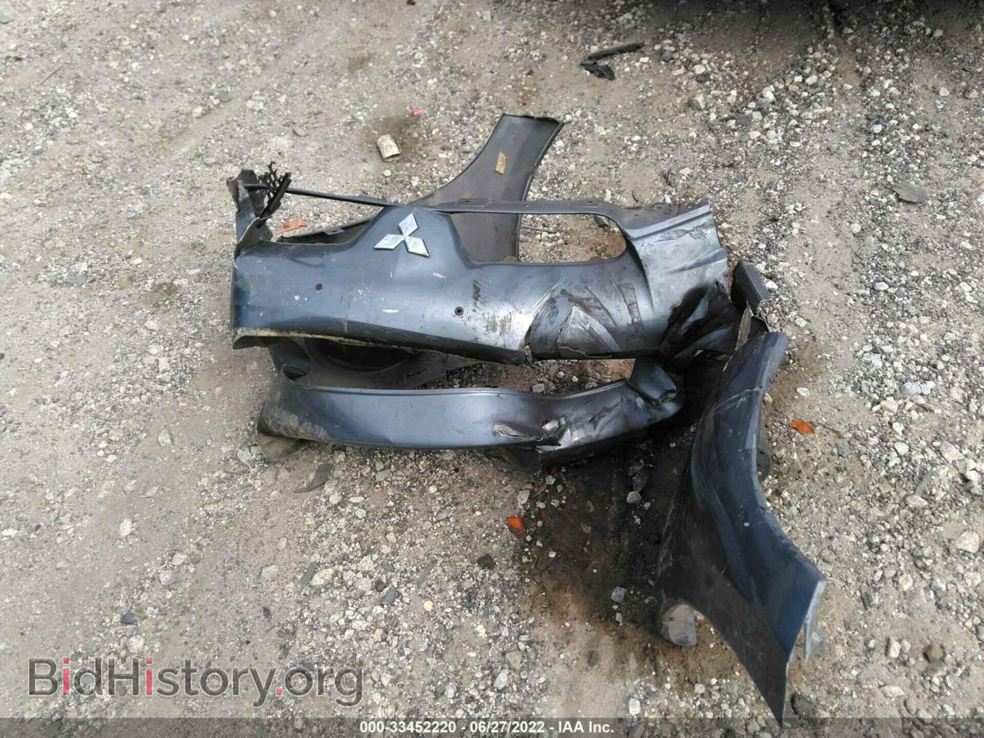 2007 MITSUBISHI ECLIPSE - VIN: 4A3AK24F67E066068 - Фото 12