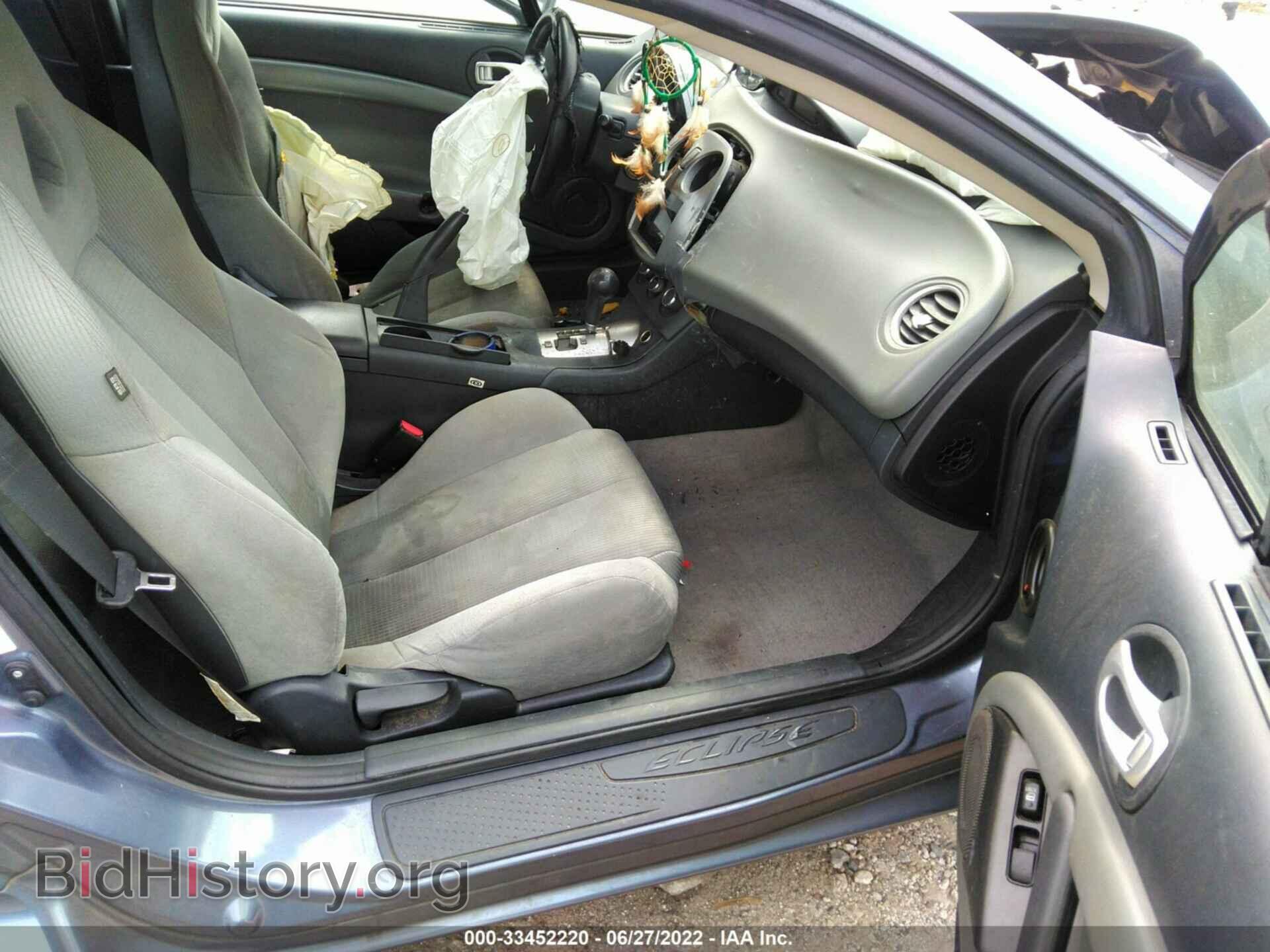 2007 MITSUBISHI ECLIPSE - VIN: 4A3AK24F67E066068 - Фото 5