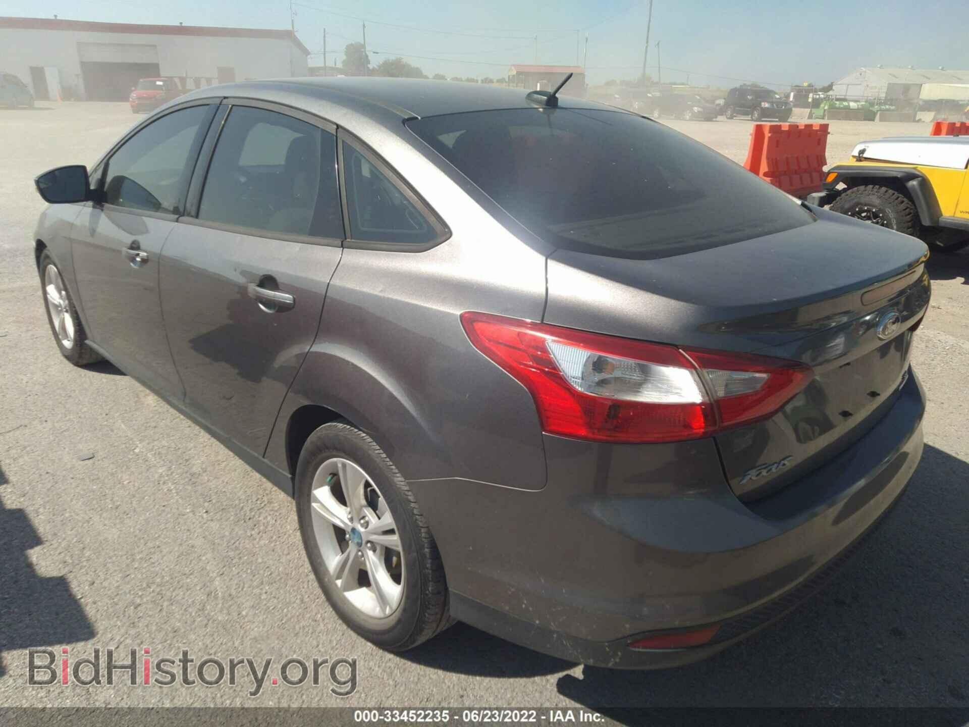 2013 FORD FOCUS - VIN: 1FADP3F25DL133421 - Фото 3