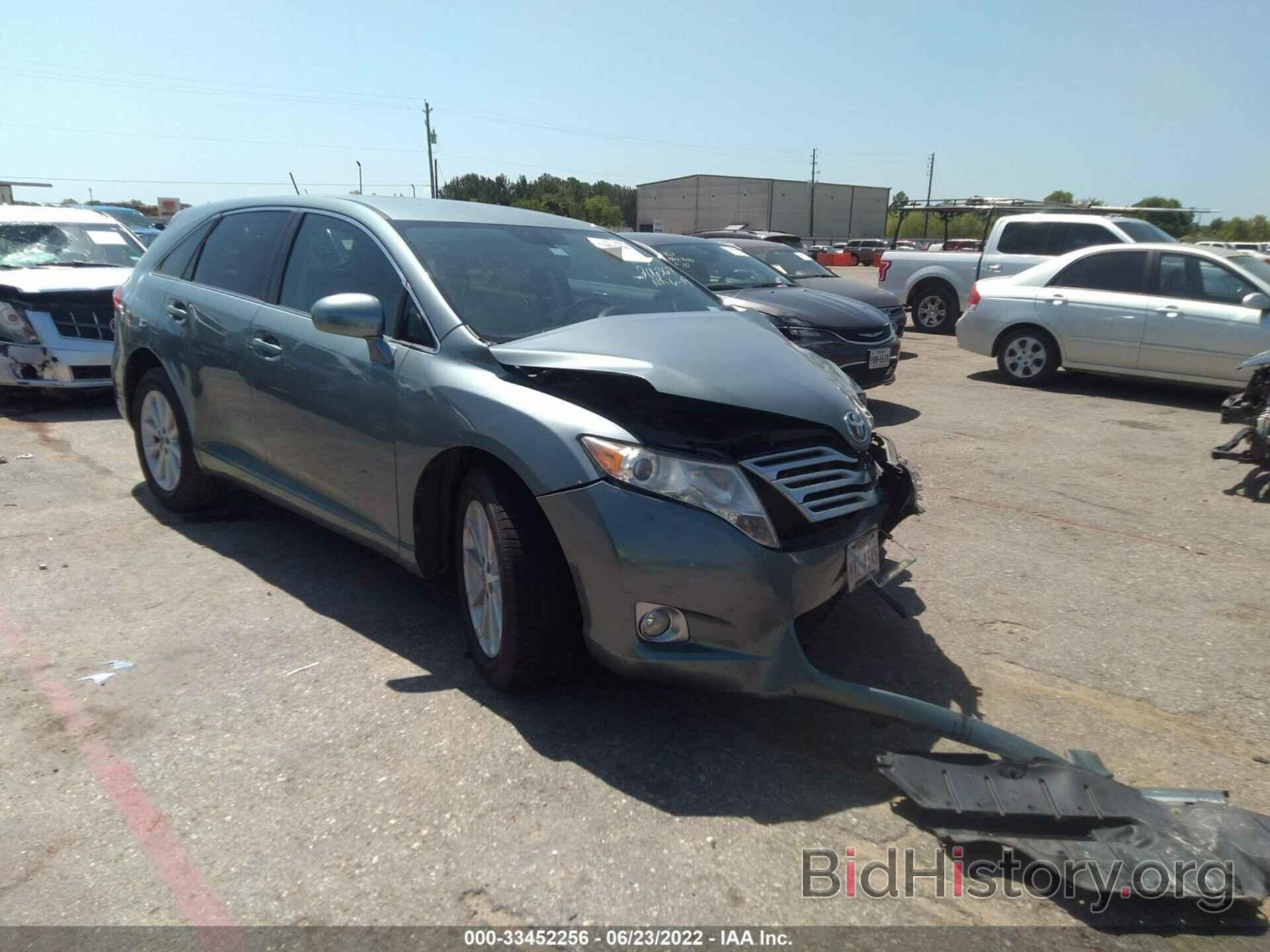 Photo 4T3ZA3BB5CU062269 - TOYOTA VENZA 2012