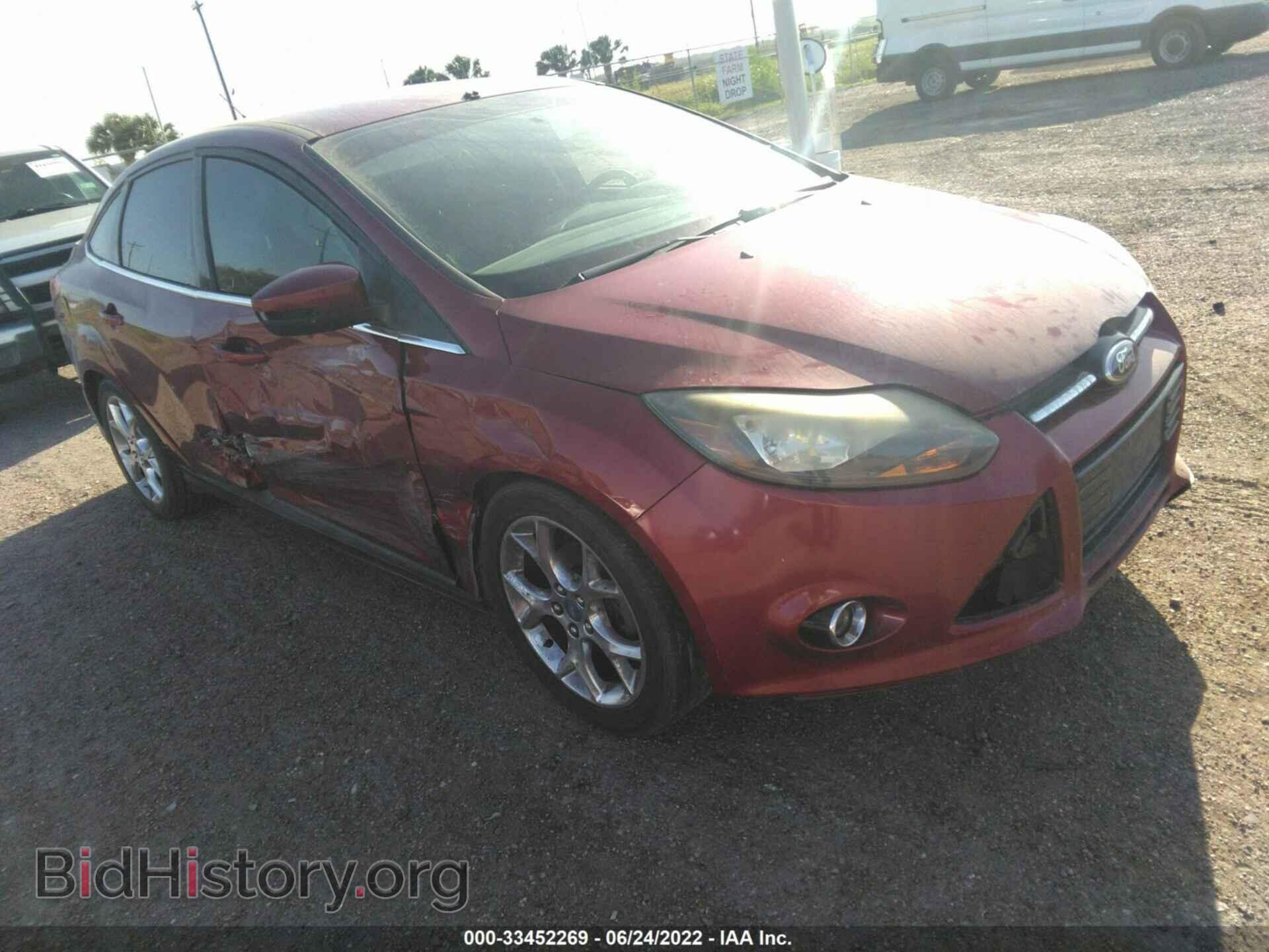 Фотография 1FADP3J29DL234291 - FORD FOCUS 2013