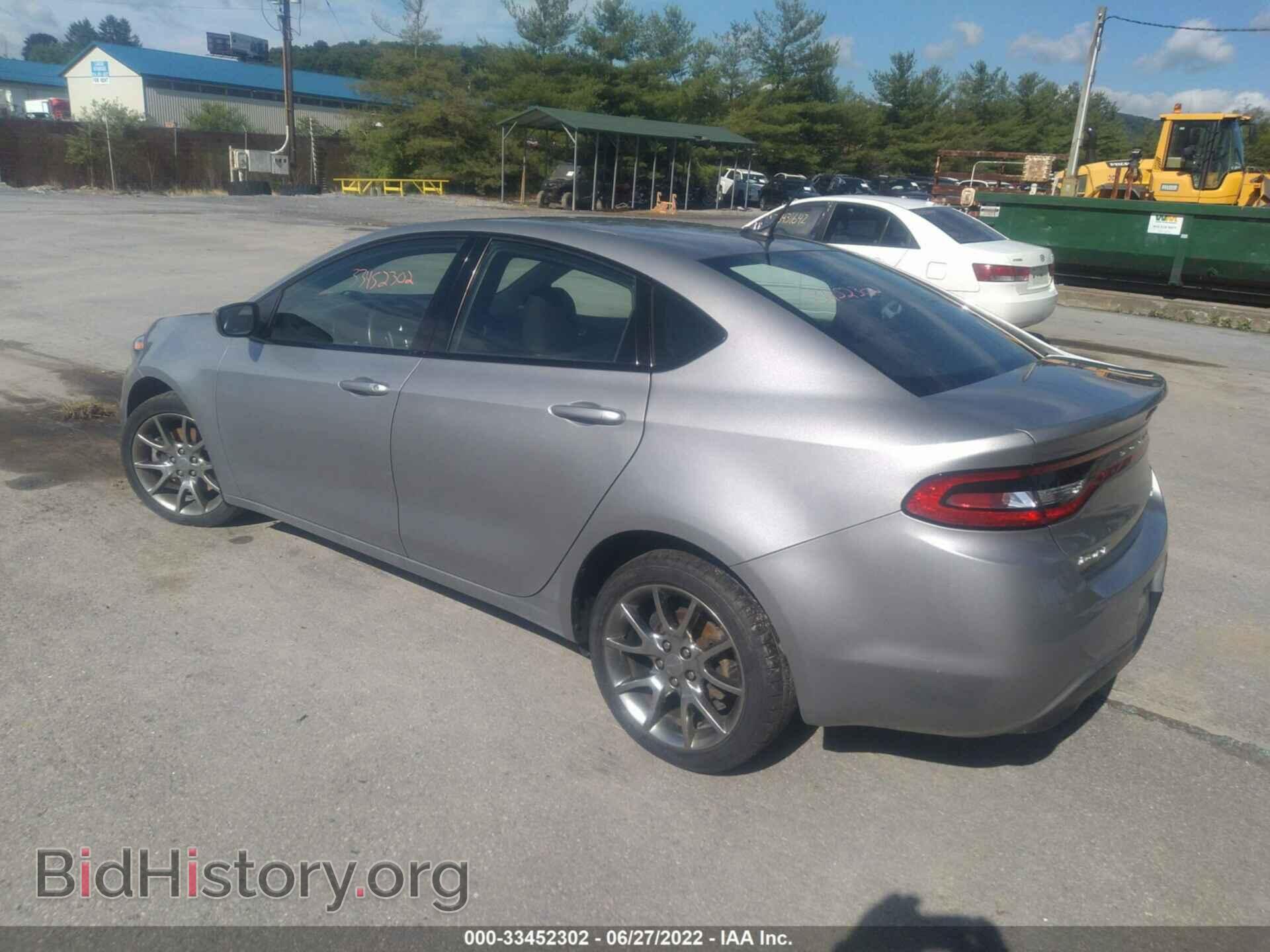 2015 DODGE DART - VIN: 1C3CDFBB4FD205135 - Фото 3