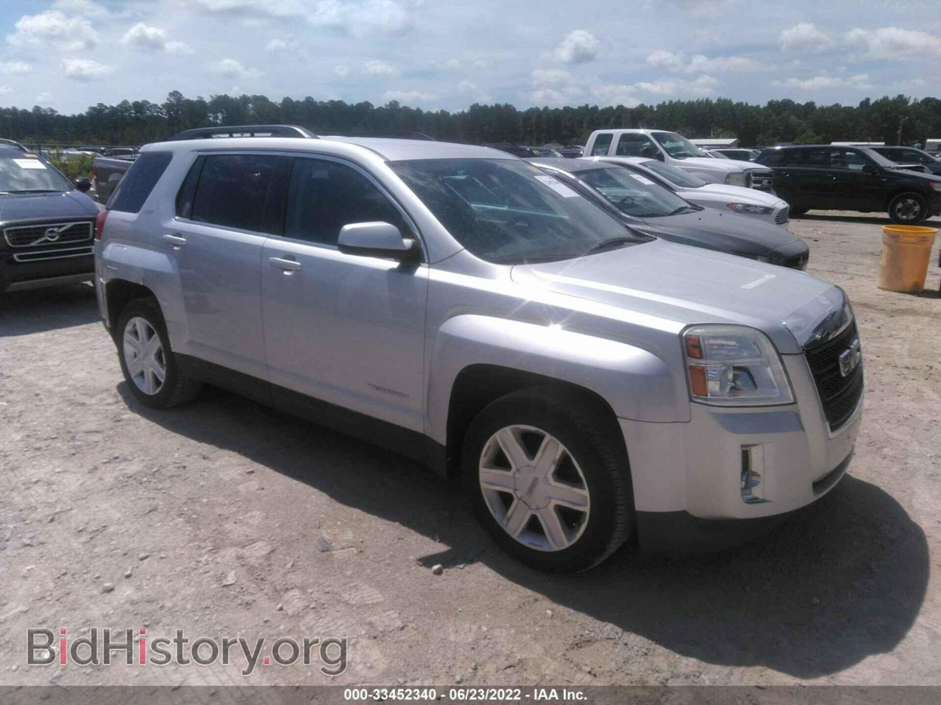 Photo 2CTFLVEC8B6286177 - GMC TERRAIN 2011