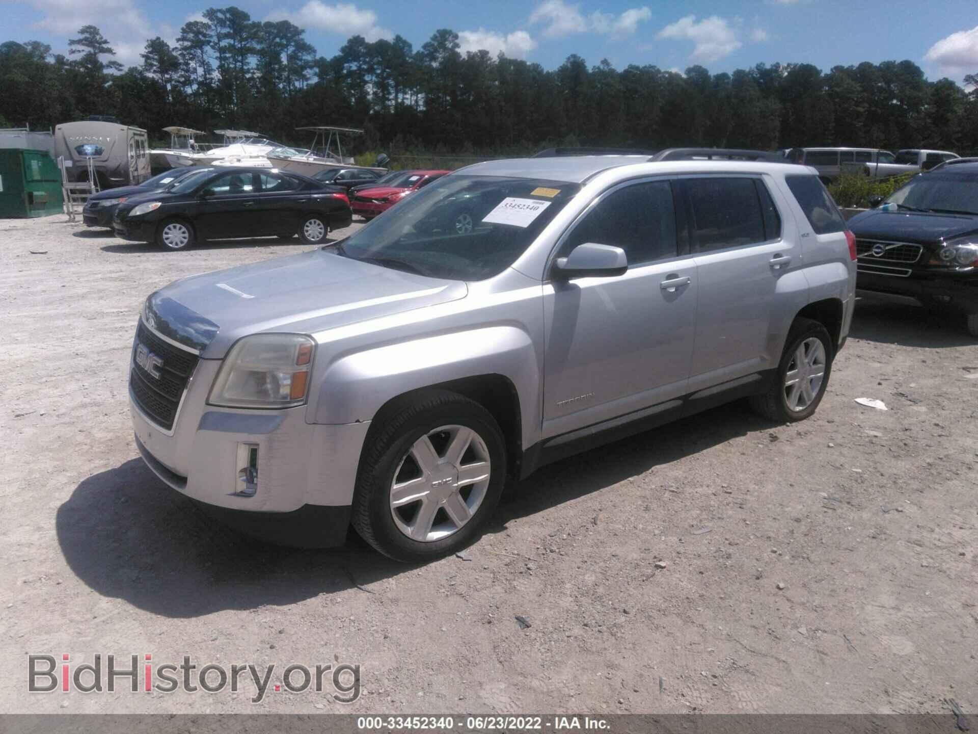 2011 GMC TERRAIN - VIN: 2CTFLVEC8B6286177 - Фото 2