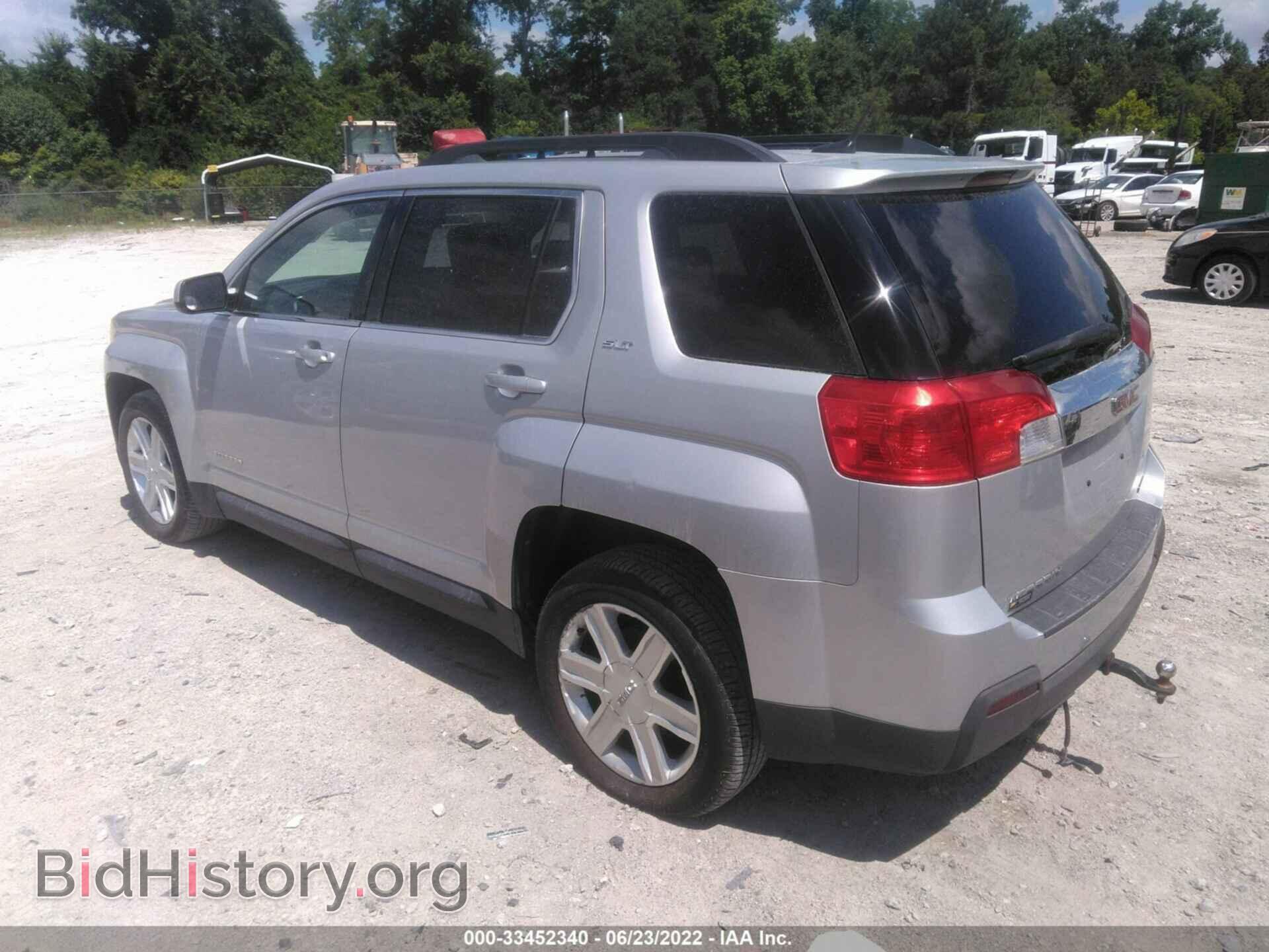 2011 GMC TERRAIN - VIN: 2CTFLVEC8B6286177 - Фото 3