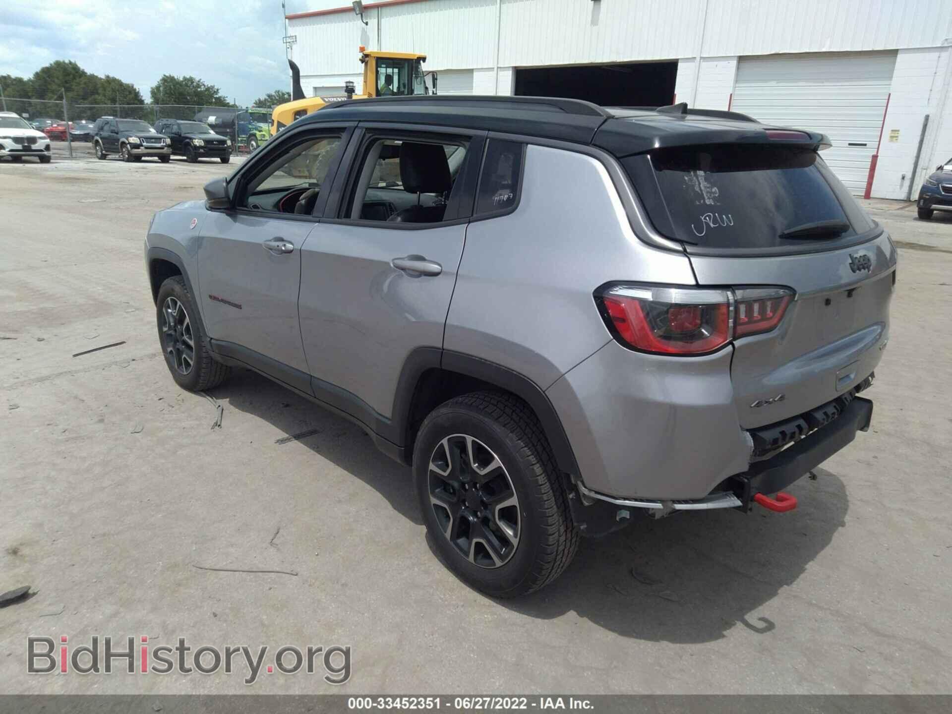 2019 JEEP COMPASS - VIN: 3C4NJDDB5KT693482 - Фото 3