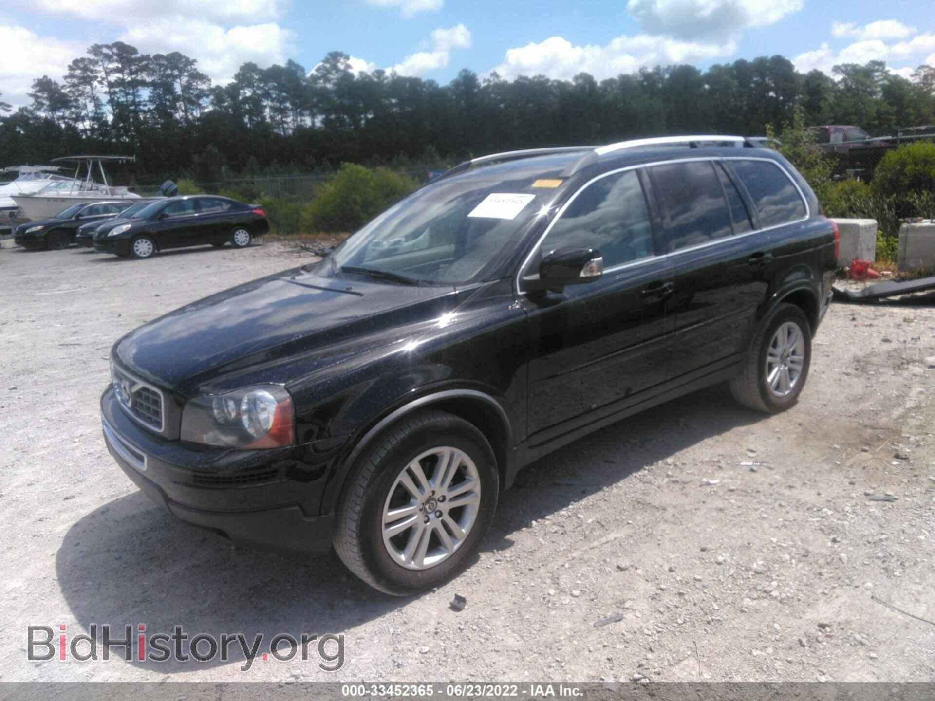 2010 VOLVO XC90 - VIN: YV4982CY4A1564630 - Фото 2