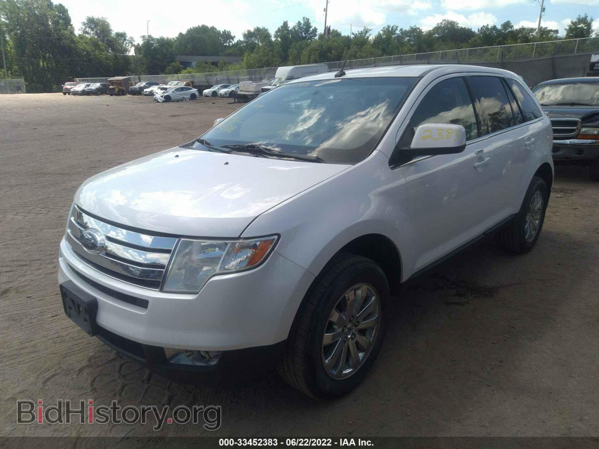 2010 FORD EDGE - VIN: 2FMDK4KC4ABA38532 - Фото 2