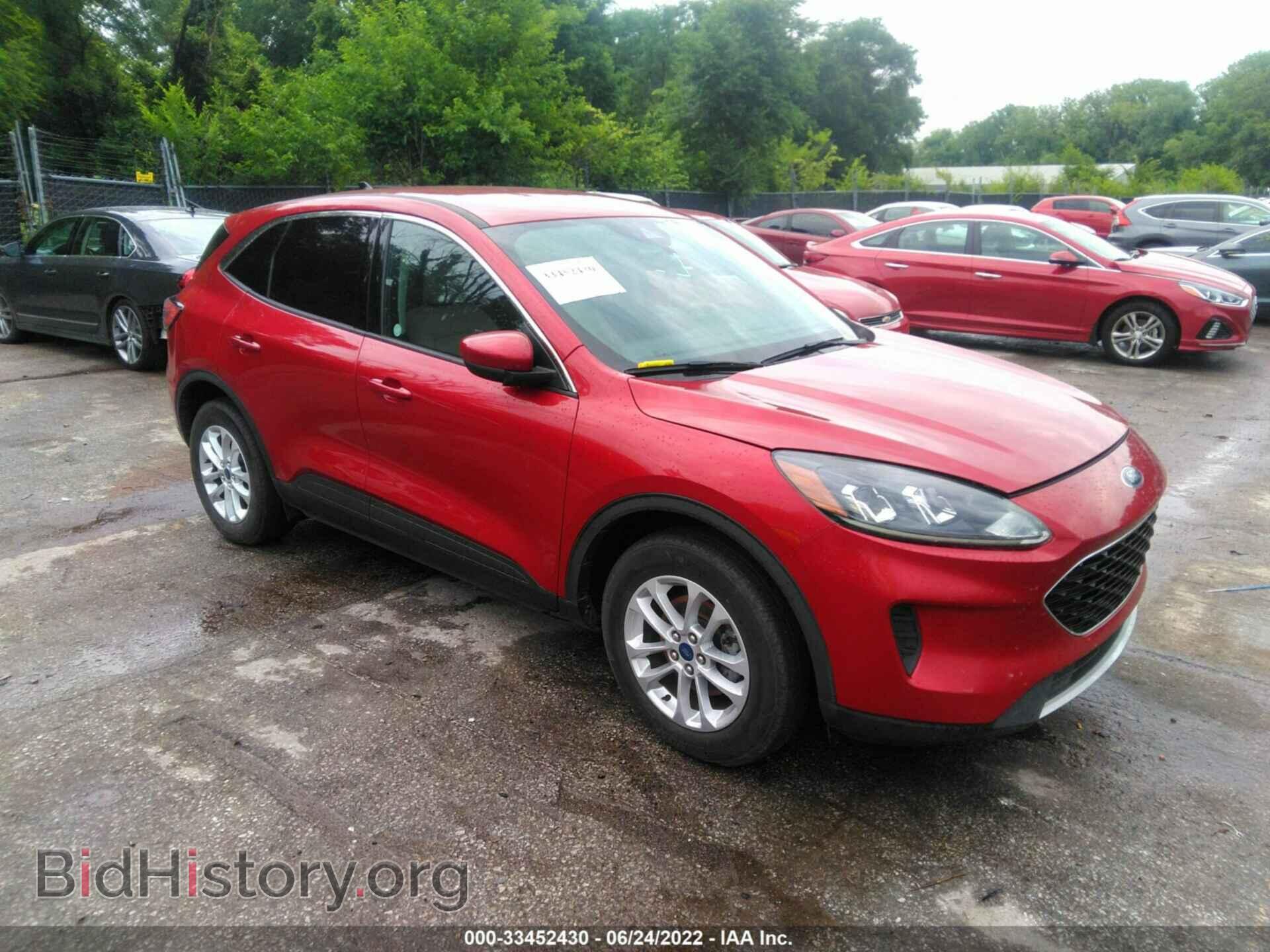 Фотография 1FMCU0G64LUA24239 - FORD ESCAPE 2020