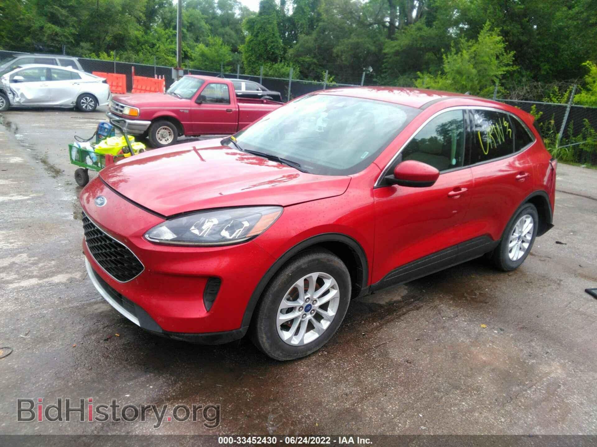 2020 FORD ESCAPE - VIN: 1FMCU0G64LUA24239 - Photo 2
