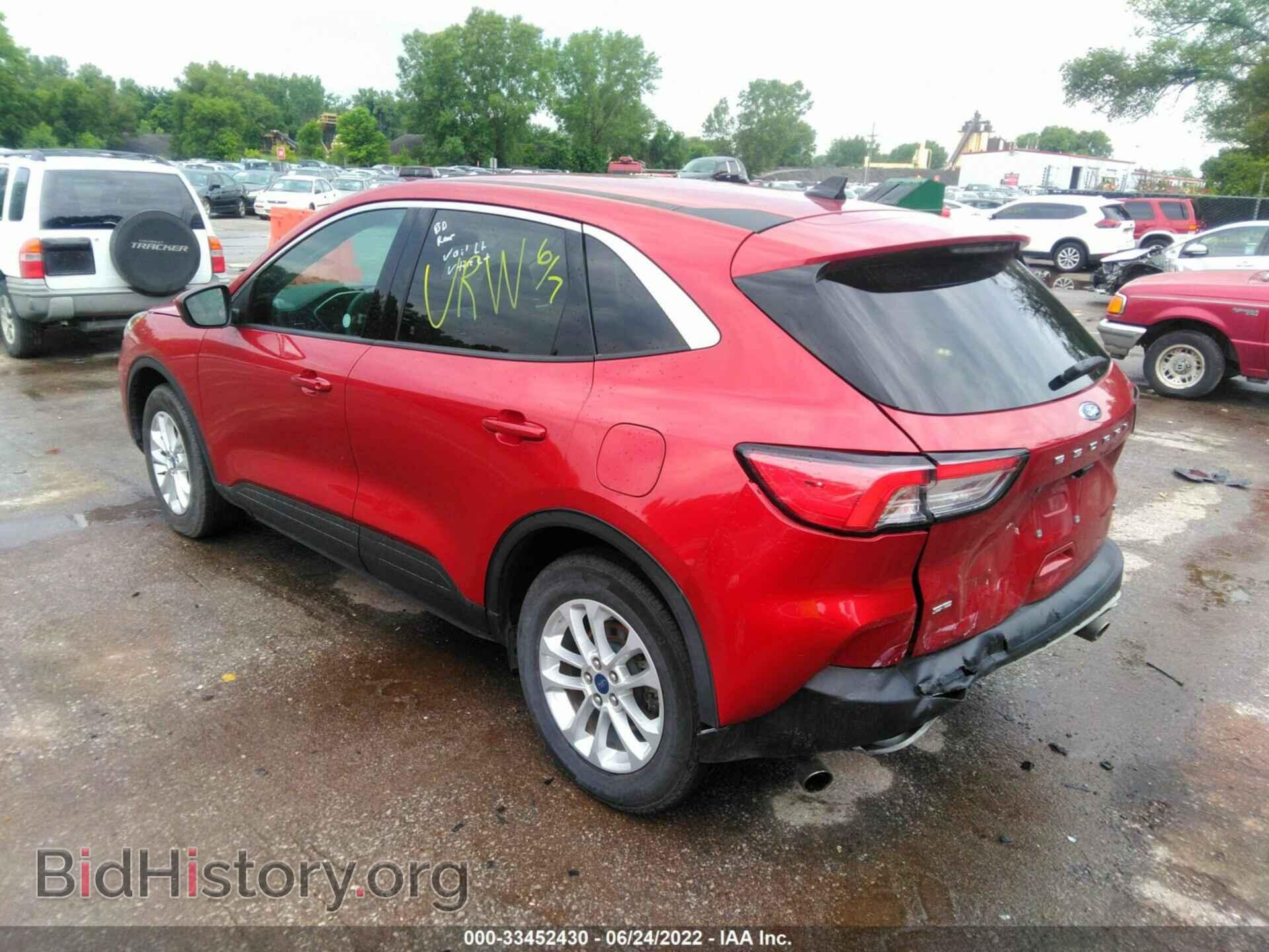 2020 FORD ESCAPE - VIN: 1FMCU0G64LUA24239 - Photo 3