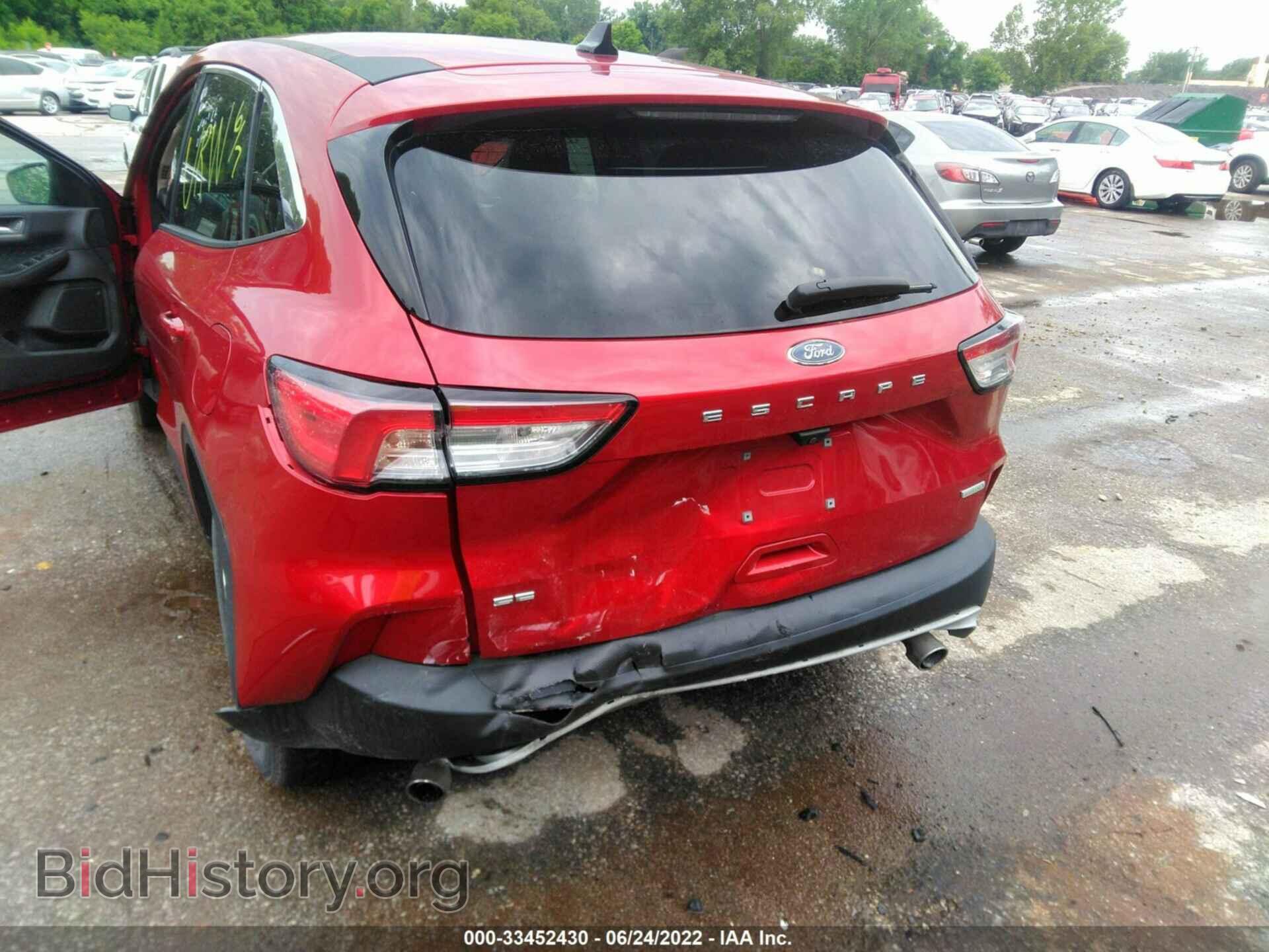 2020 FORD ESCAPE - VIN: 1FMCU0G64LUA24239 - Photo 6