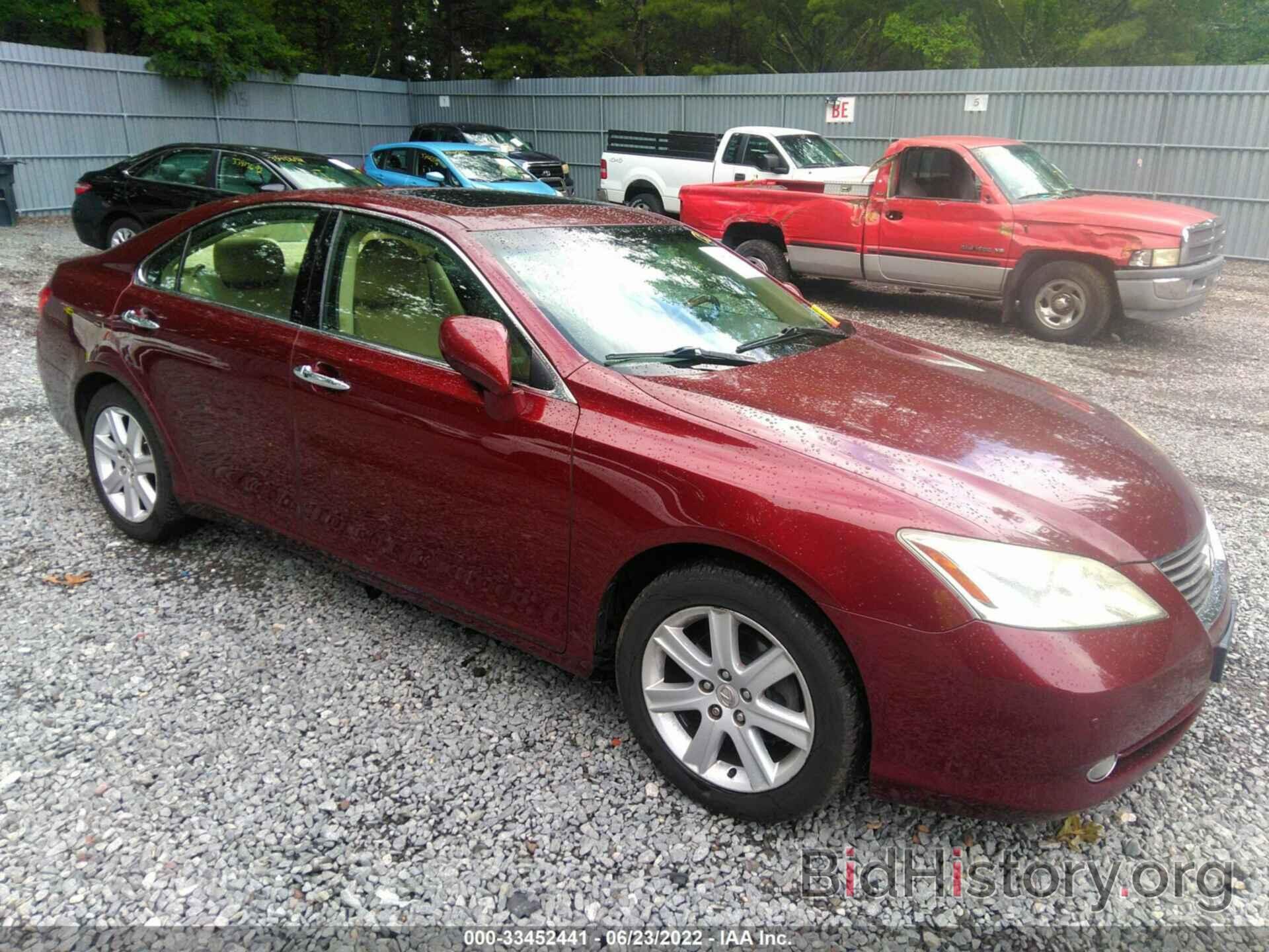 Photo JTHBJ46G272093781 - LEXUS ES 350 2007